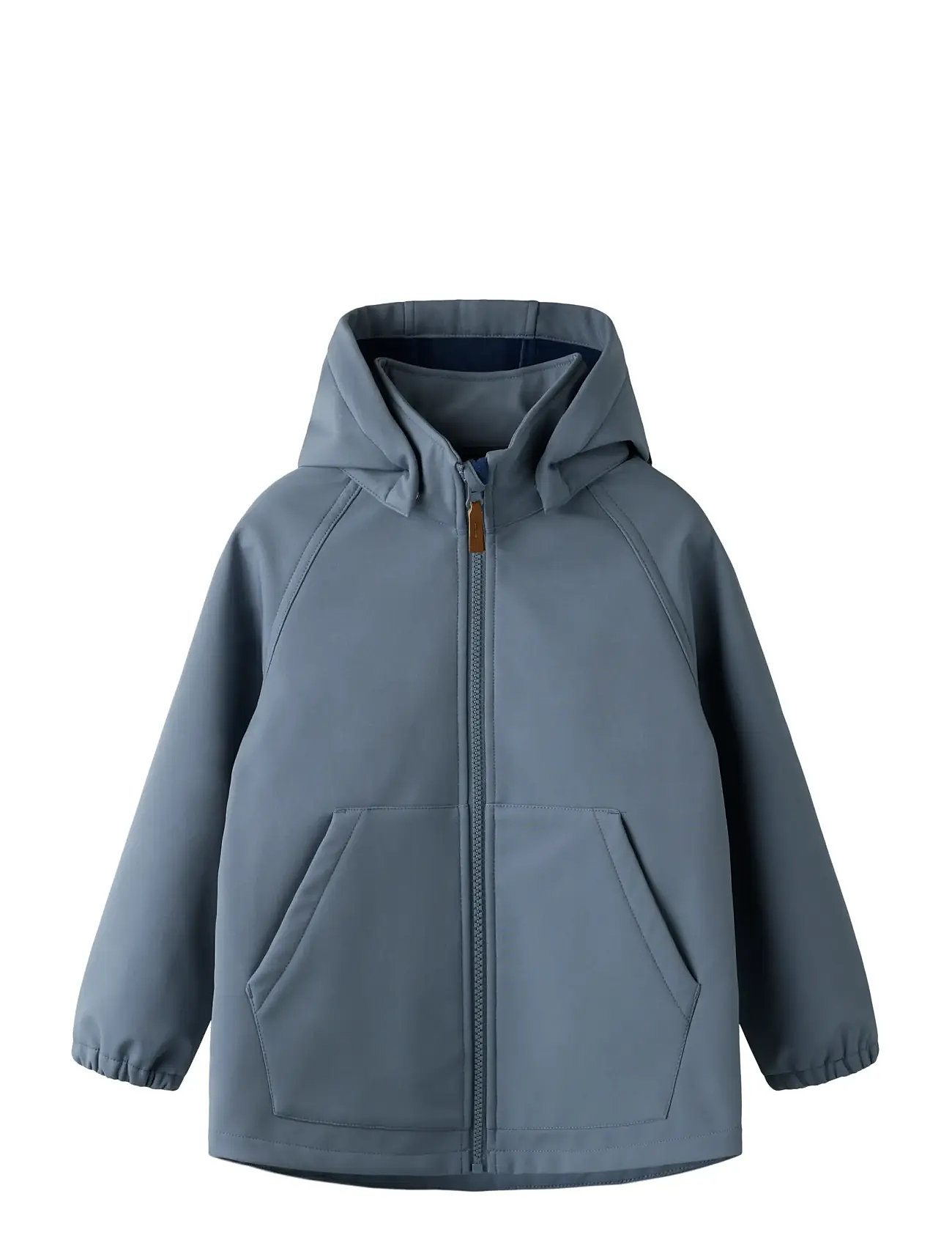 NAME IT Nmmalfa08 Softshell Jacke Magic 1Fo Tb Blau - 110 - Kinder