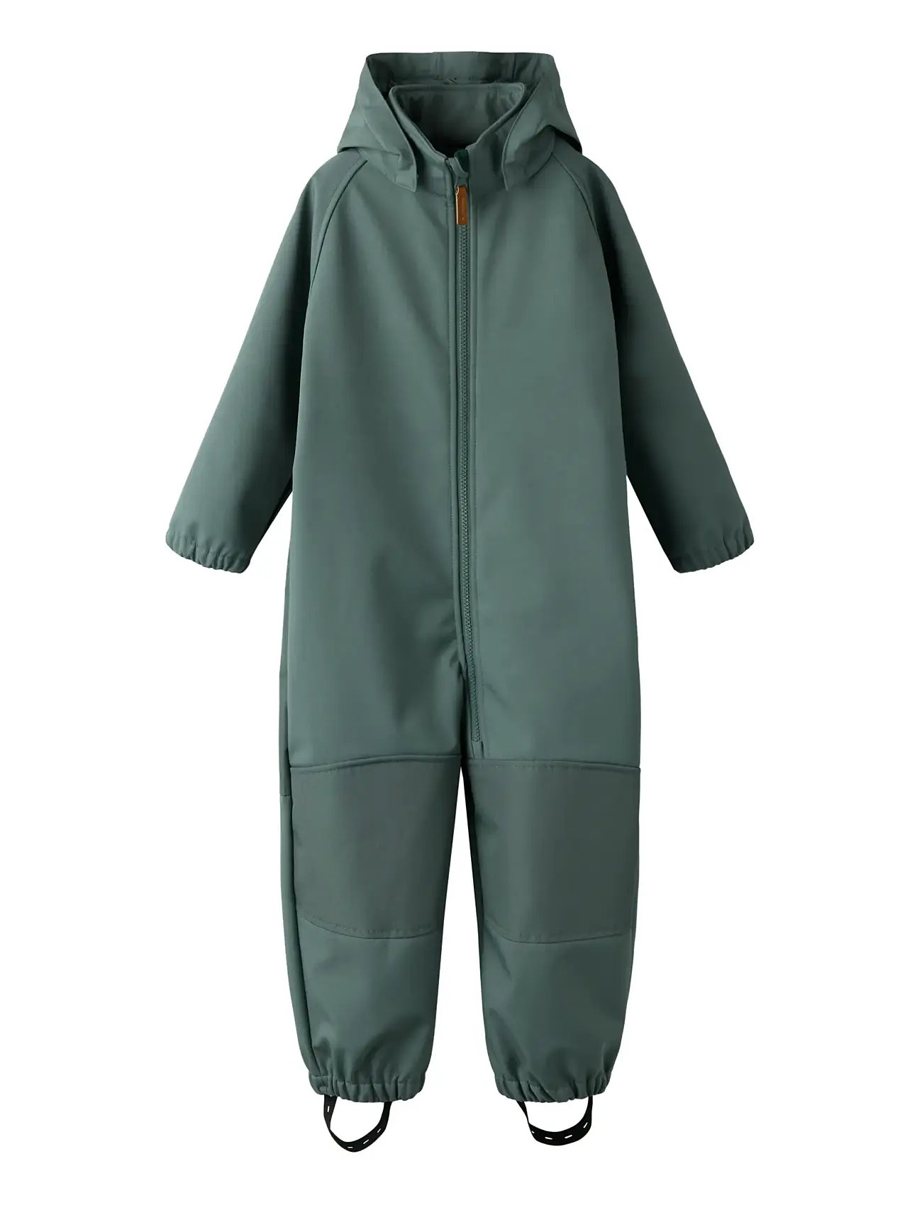 NAME IT Nmmalfa08 Softshell Anzug Magic 1Fo Tb Grün - 98 - Kinder