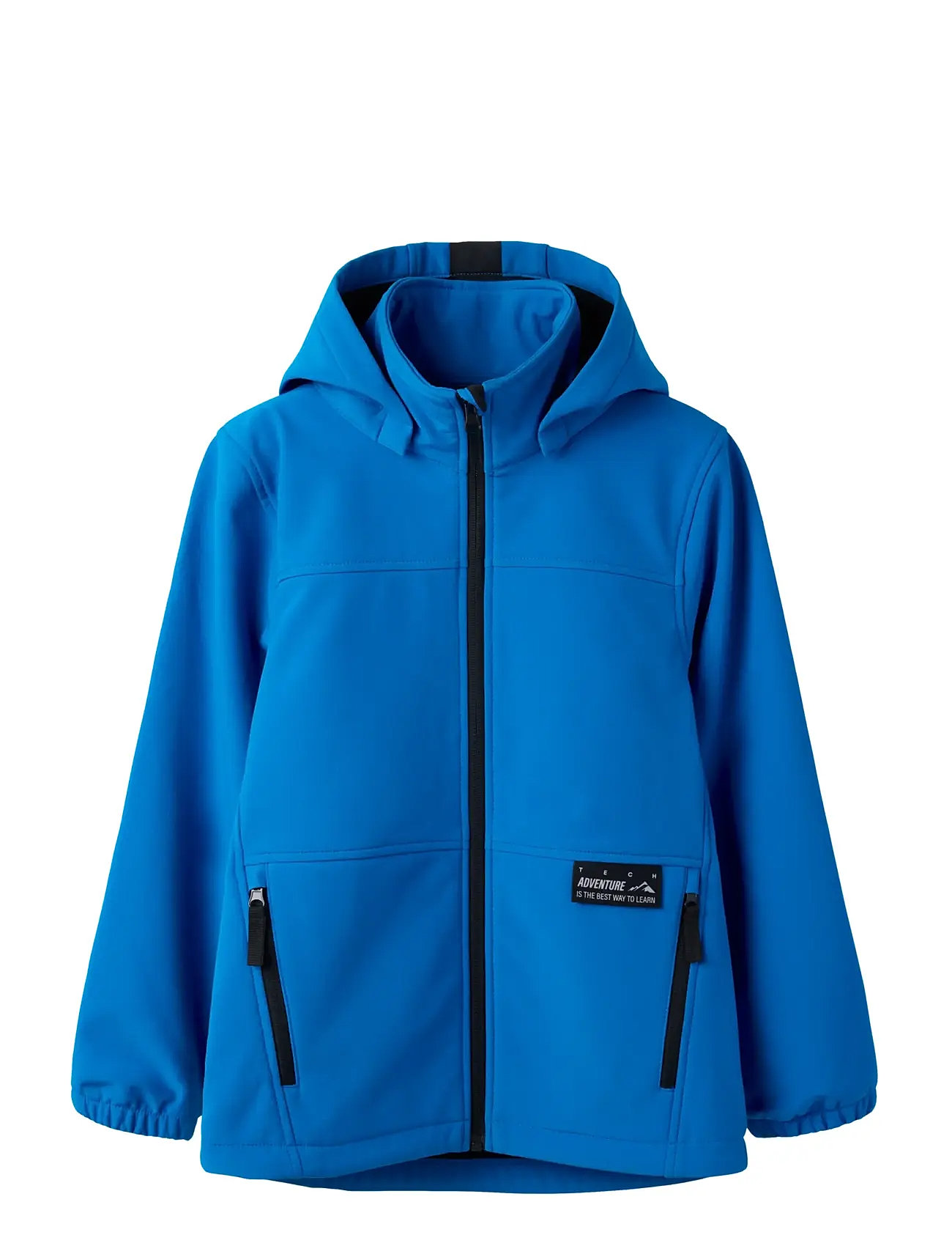 NAME IT Nkmalfa08 Softshell Jacke Run Fo Blau - 158 - Kinder
