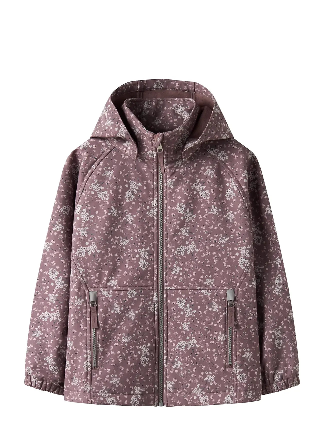 NAME IT Nkfalfa08 Softshell Jacke Aop 1Fo Pink - 134 - Kinder