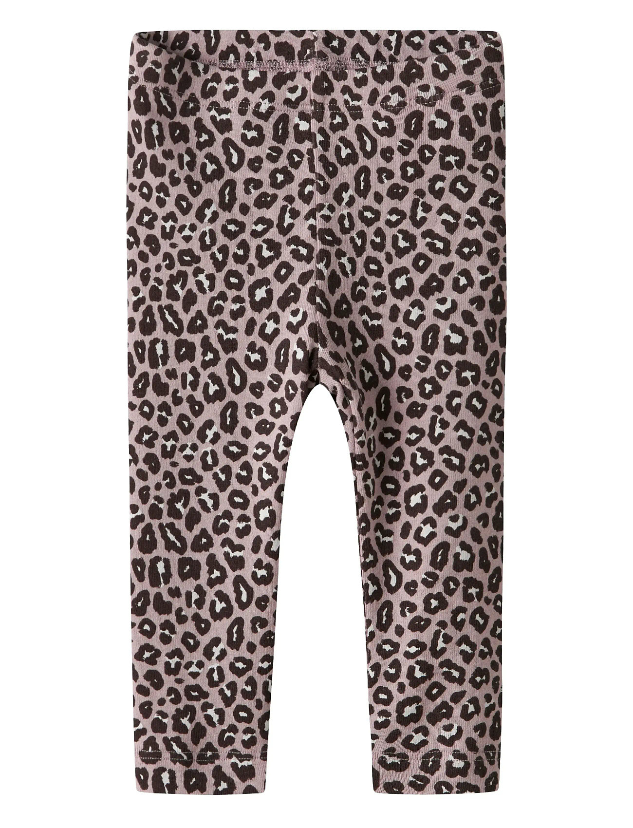 name it Nbfleoana Legging, 62, Purple, Underdele > Leggings, Børn