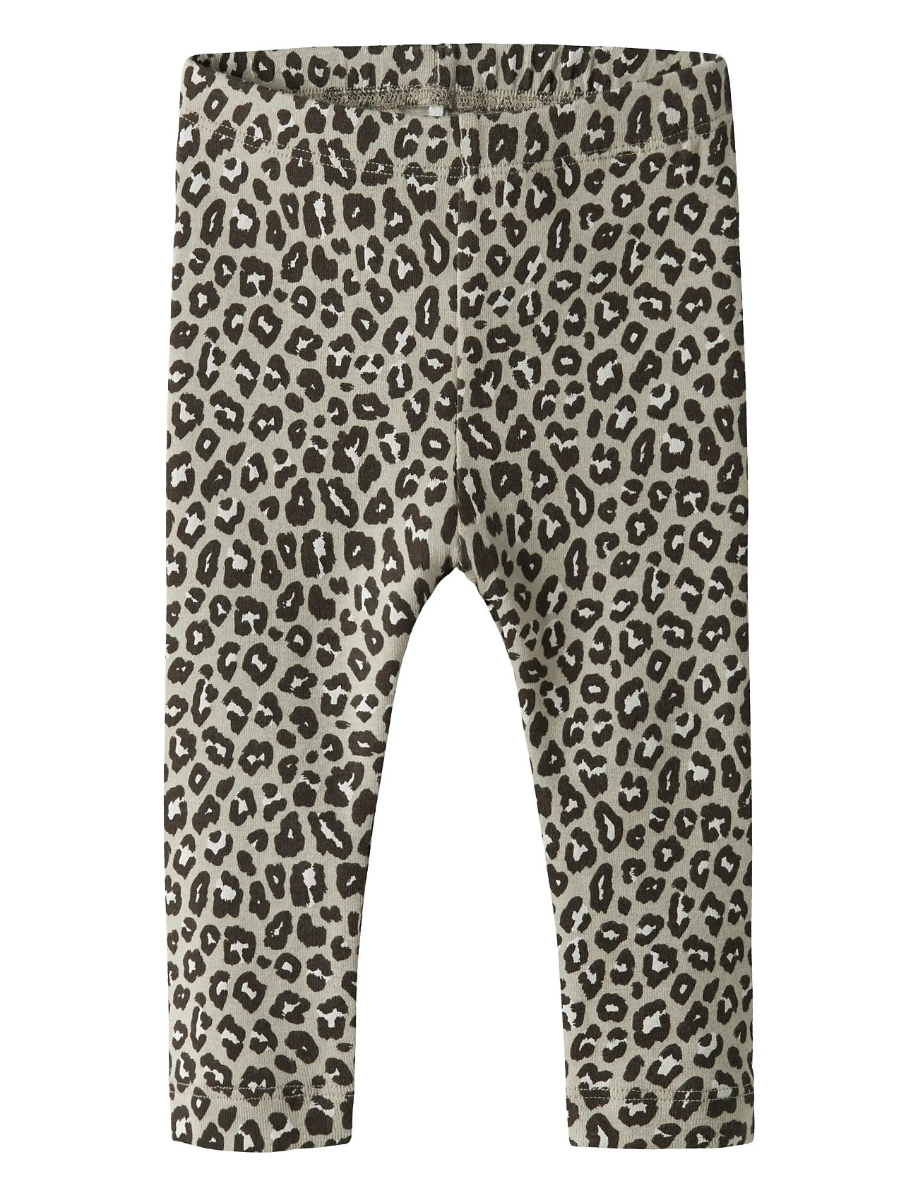 name it Nbfleoana Legging, 62, Beige, Underdele > Leggings, Børn
