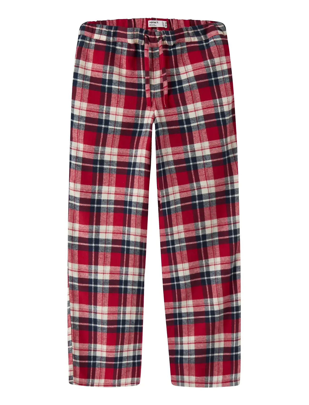 name it Nkmraul Pant Box, 116, Red, Pyjamas > Pyjamasbukser, Børn