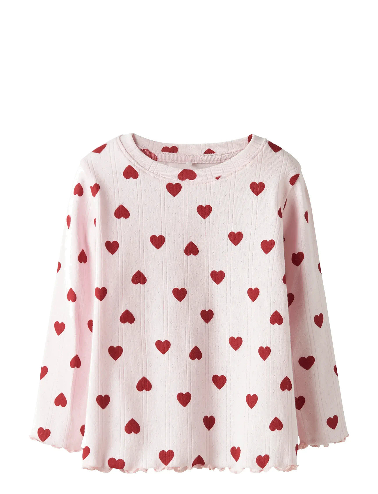 NAME IT Nmfrusla Ls Oberteil Pink - 98 - Kinder