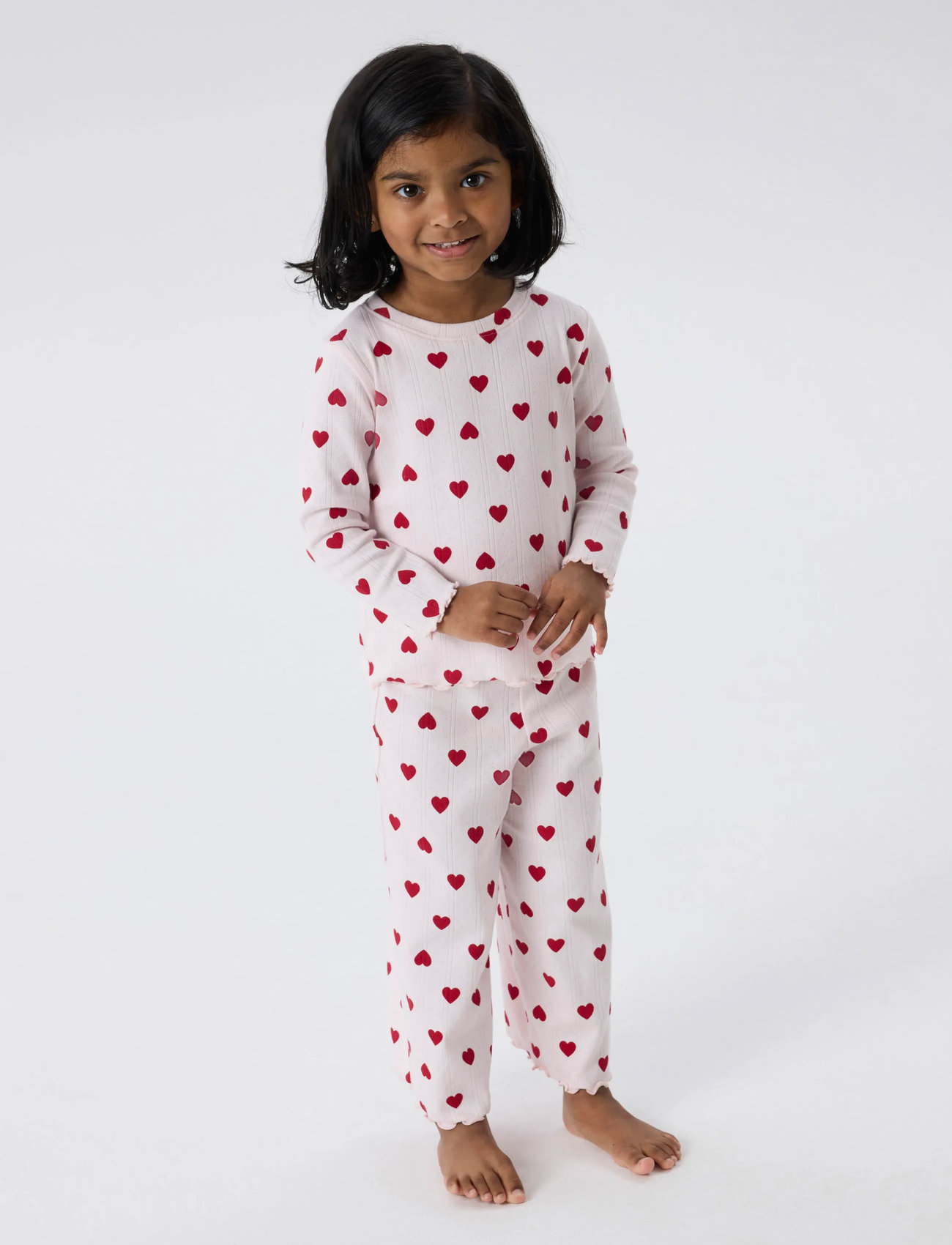 name it Nmfrusla Pant, 98, Pink, Pyjamas > Pyjamasbukser, Børn