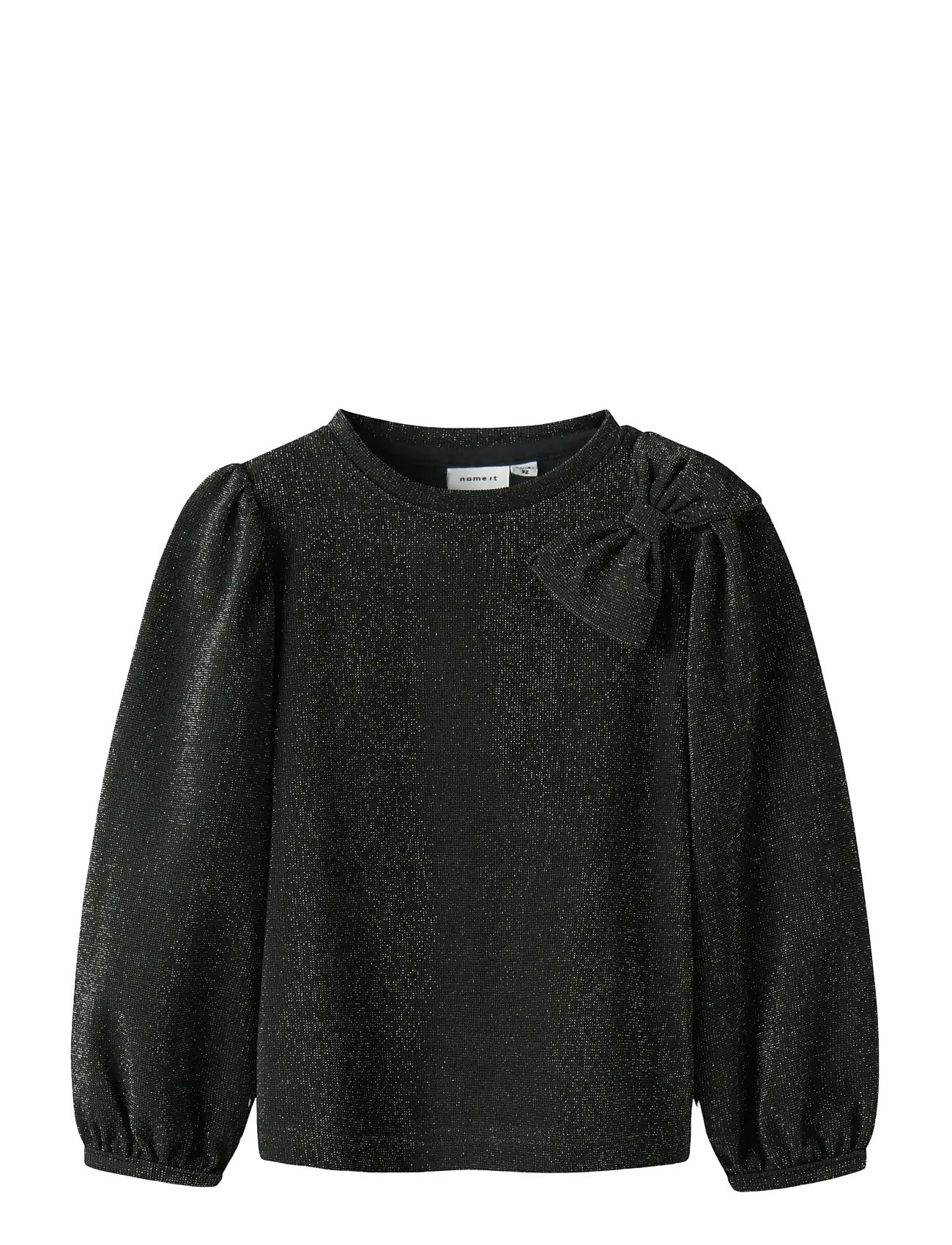 NAME IT Nmfroisin Ls Oberteil Schwarz - 116 - Kinder