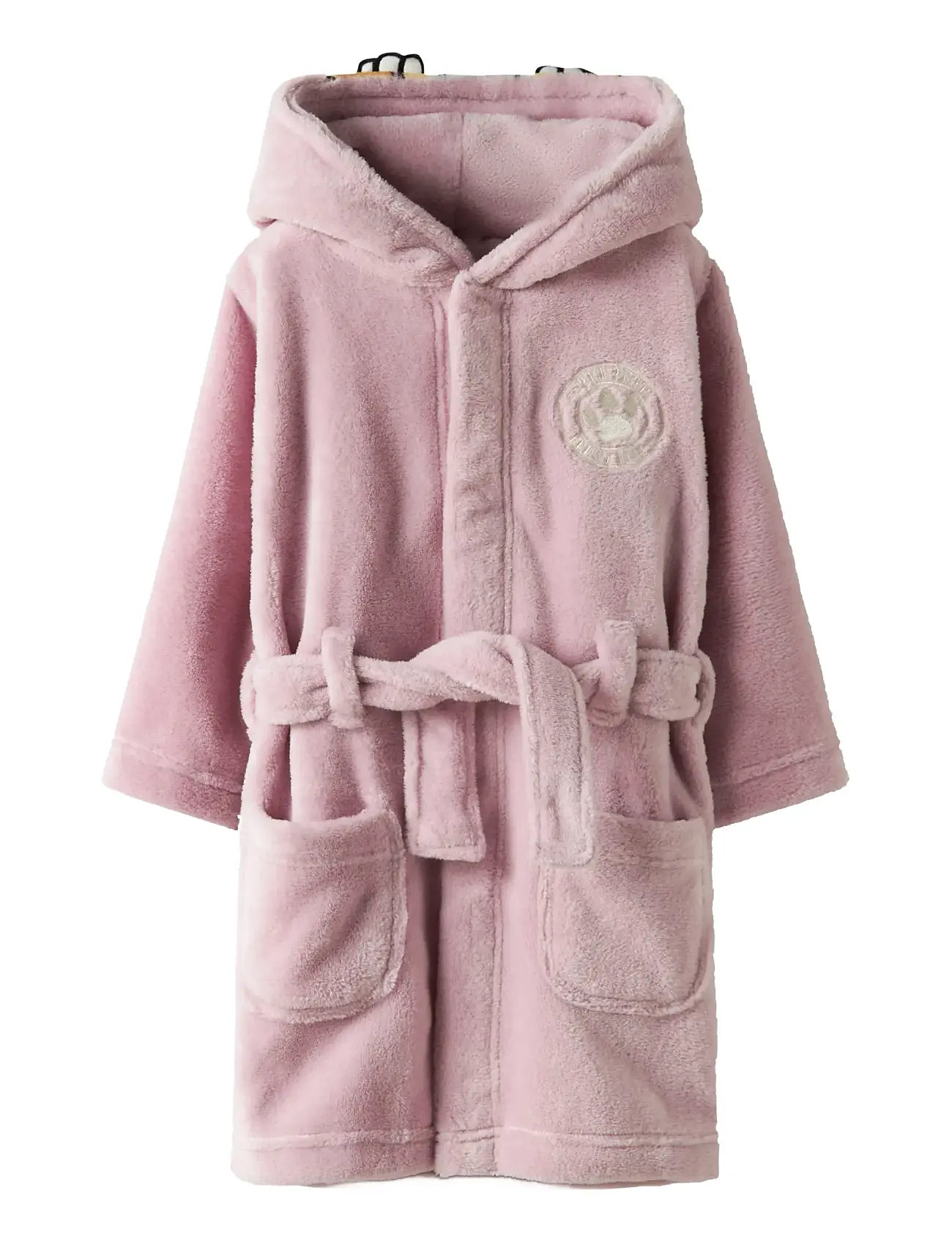 NAME IT Nmfnasina Paw Bathrobe Cplg Pink - 98 - Kinder