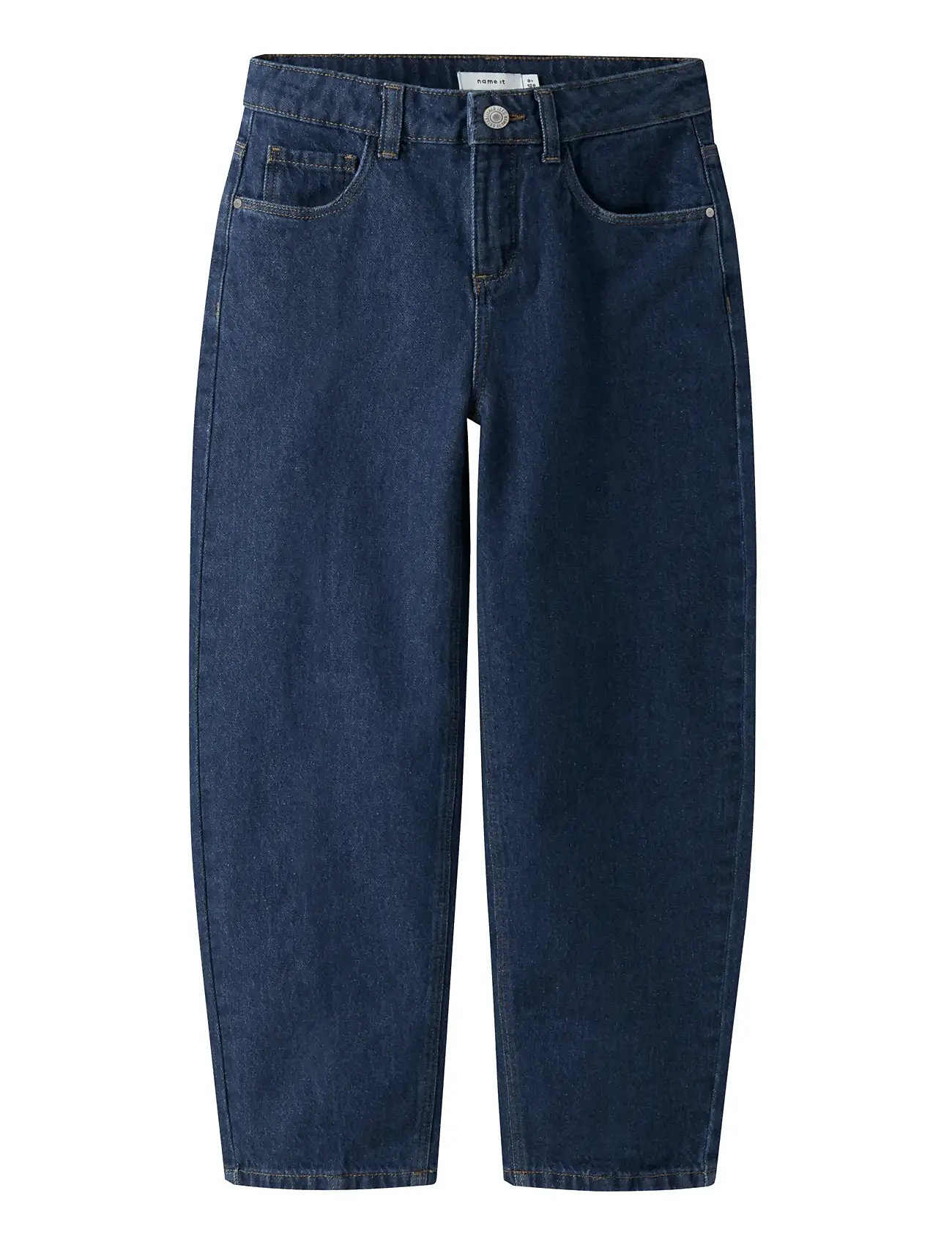 NAME IT Nkfbella Balloon Jeans 2105-Rm B Blau - 164 - Kinder