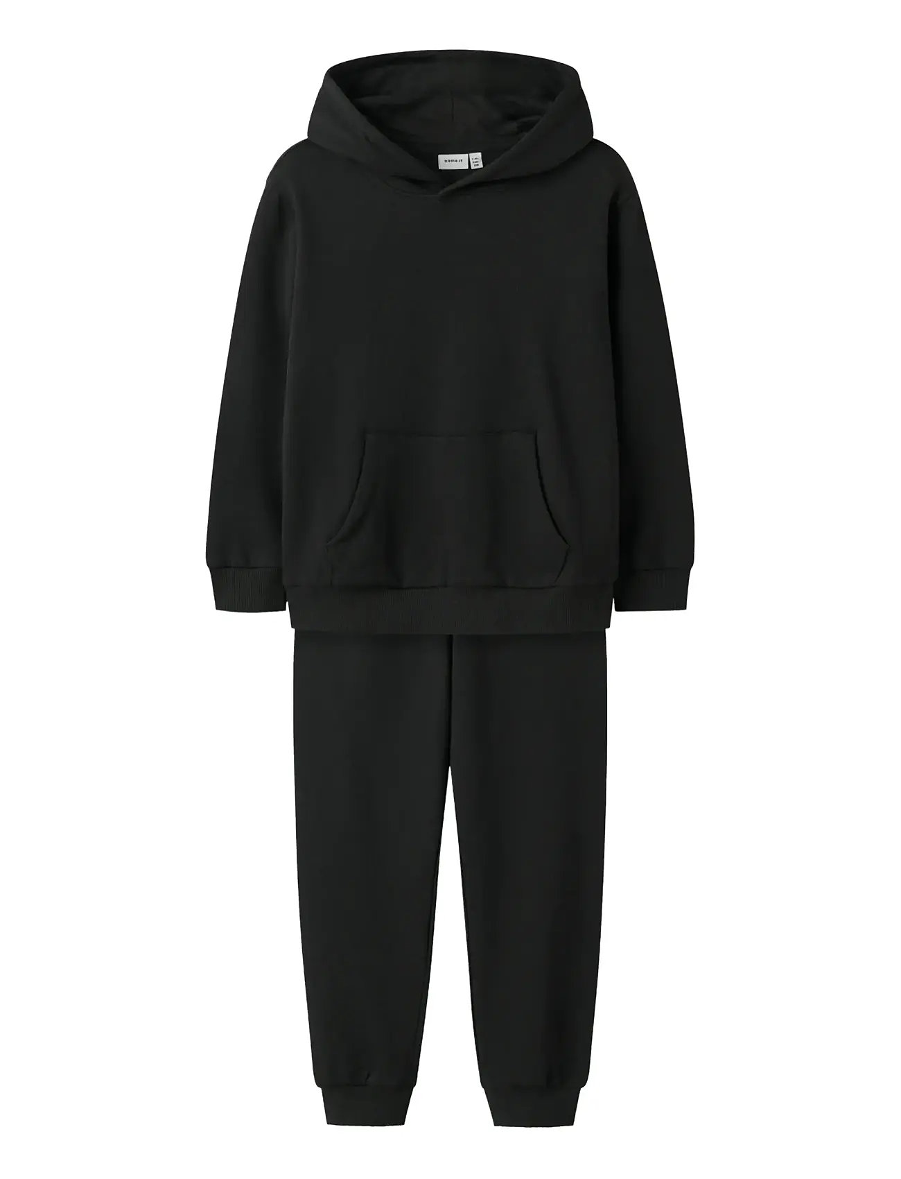 NAME IT Nkmvian Sweat Set Bru Noos Schwarz - 158 - Kinder