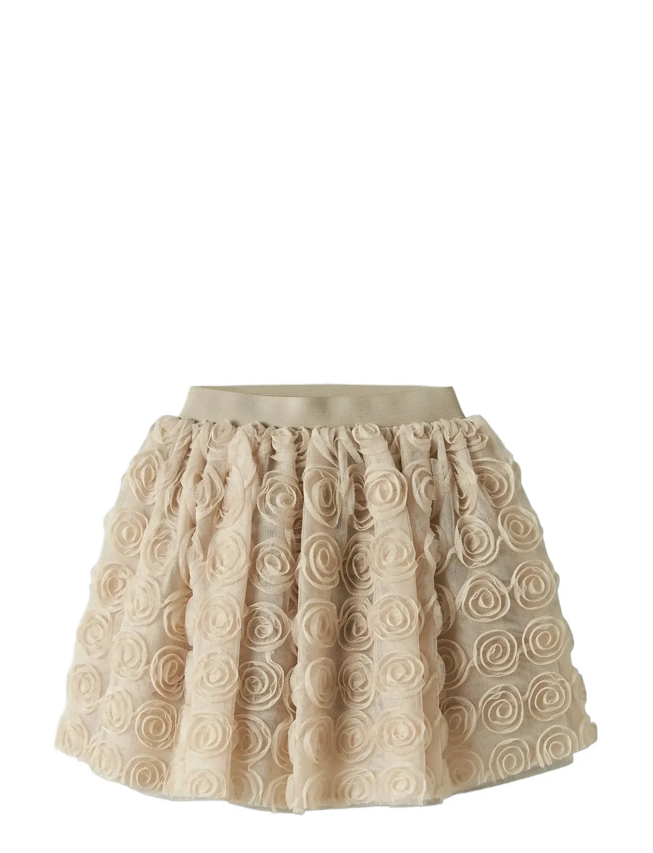 name it Nmfsykia Tulle Skirt, 98, Beige, Nederdele > Tylskørter, Børn