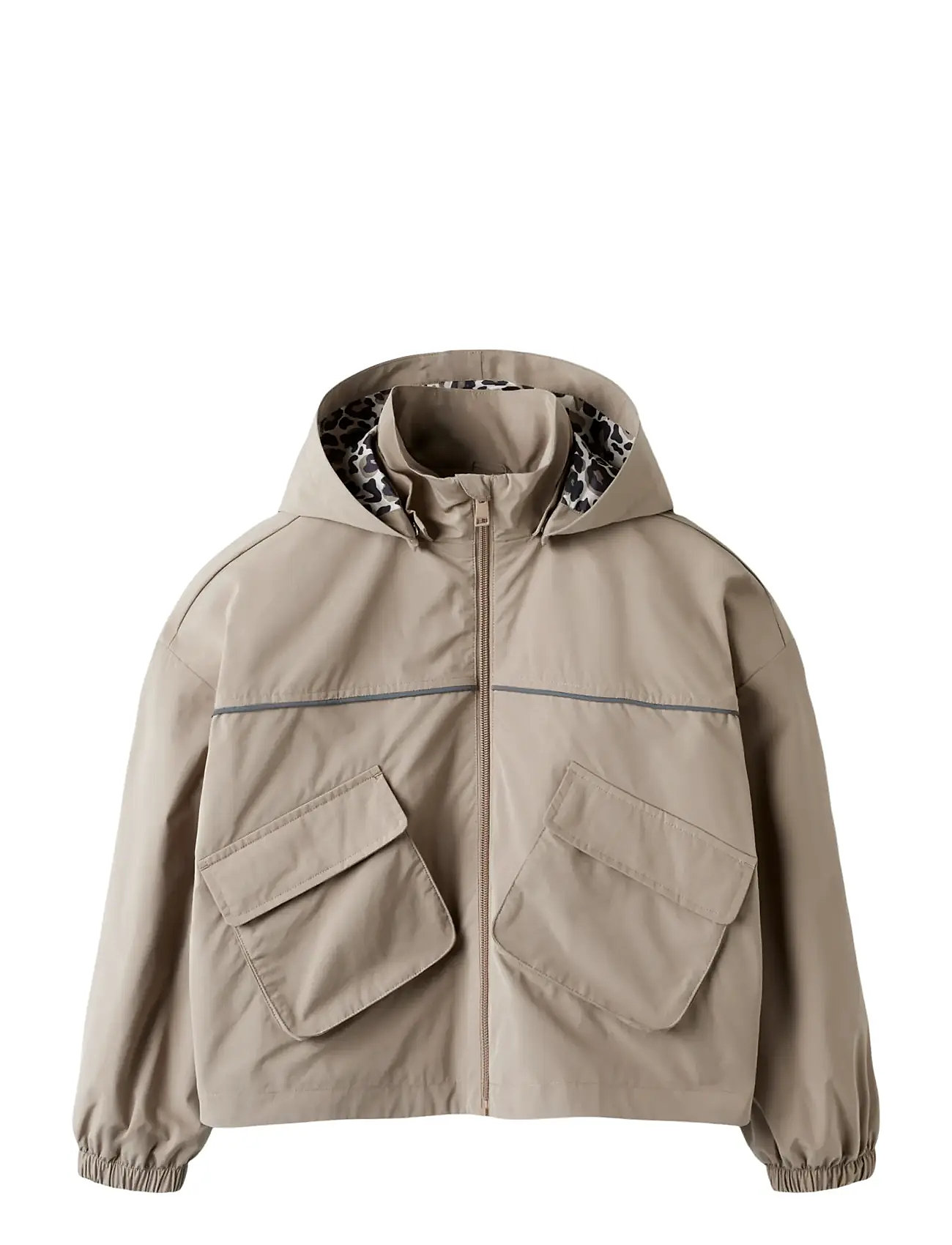 NAME IT Nkfmika Jacke Pocket Beige - 140 - Kinder