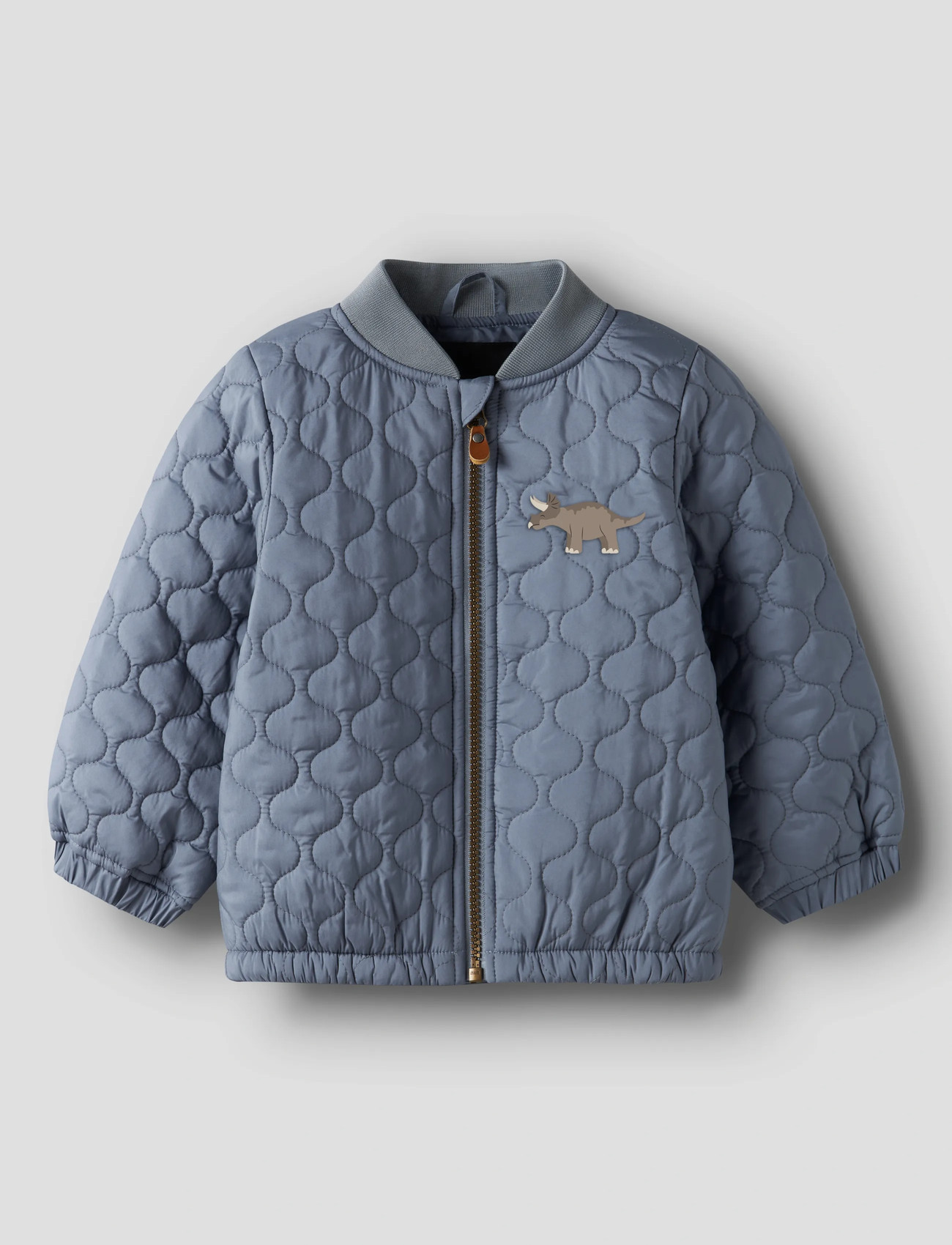 name it Nmmmarlon Jacket, 110, Blue, Jakker & Frakker > Bomber, Børn