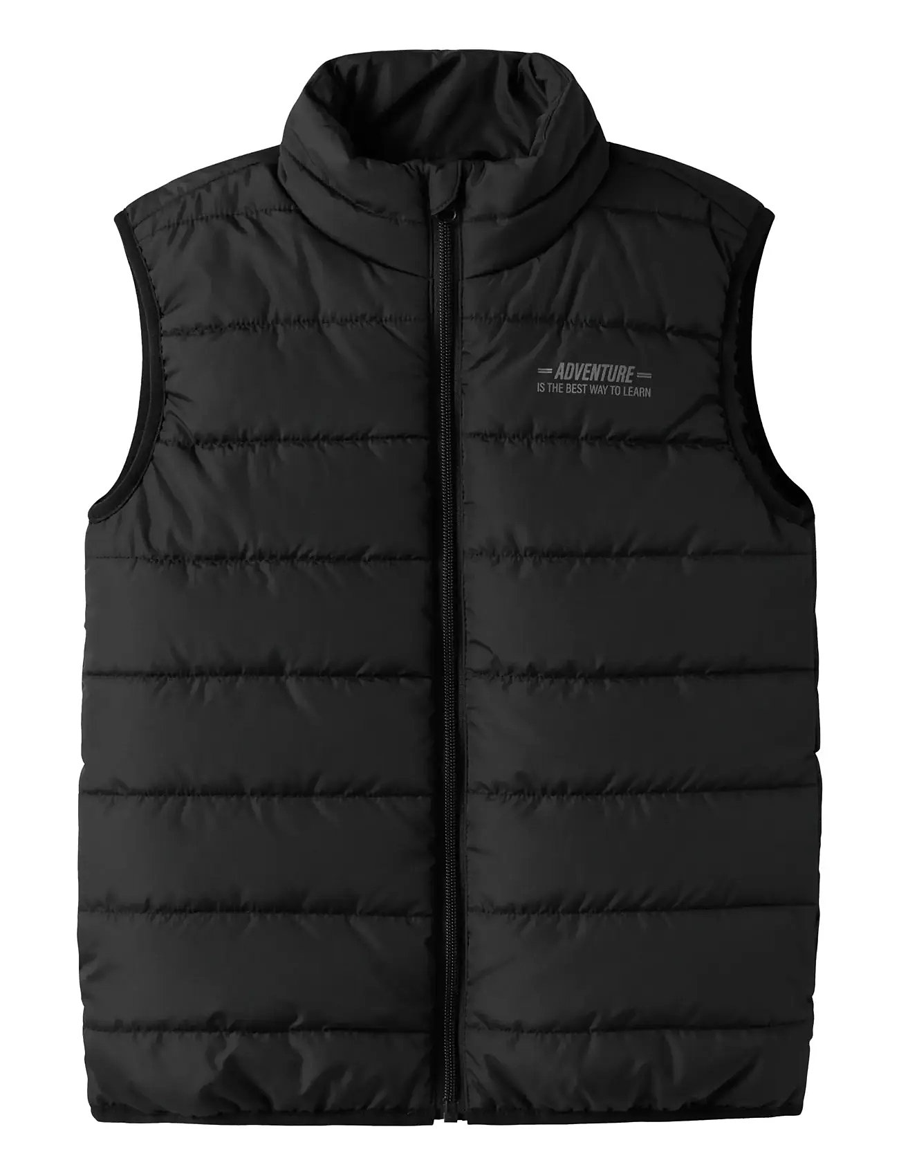 NAME IT Nkmmylane Vest Basic Noos Schwarz - 116 - Kinder