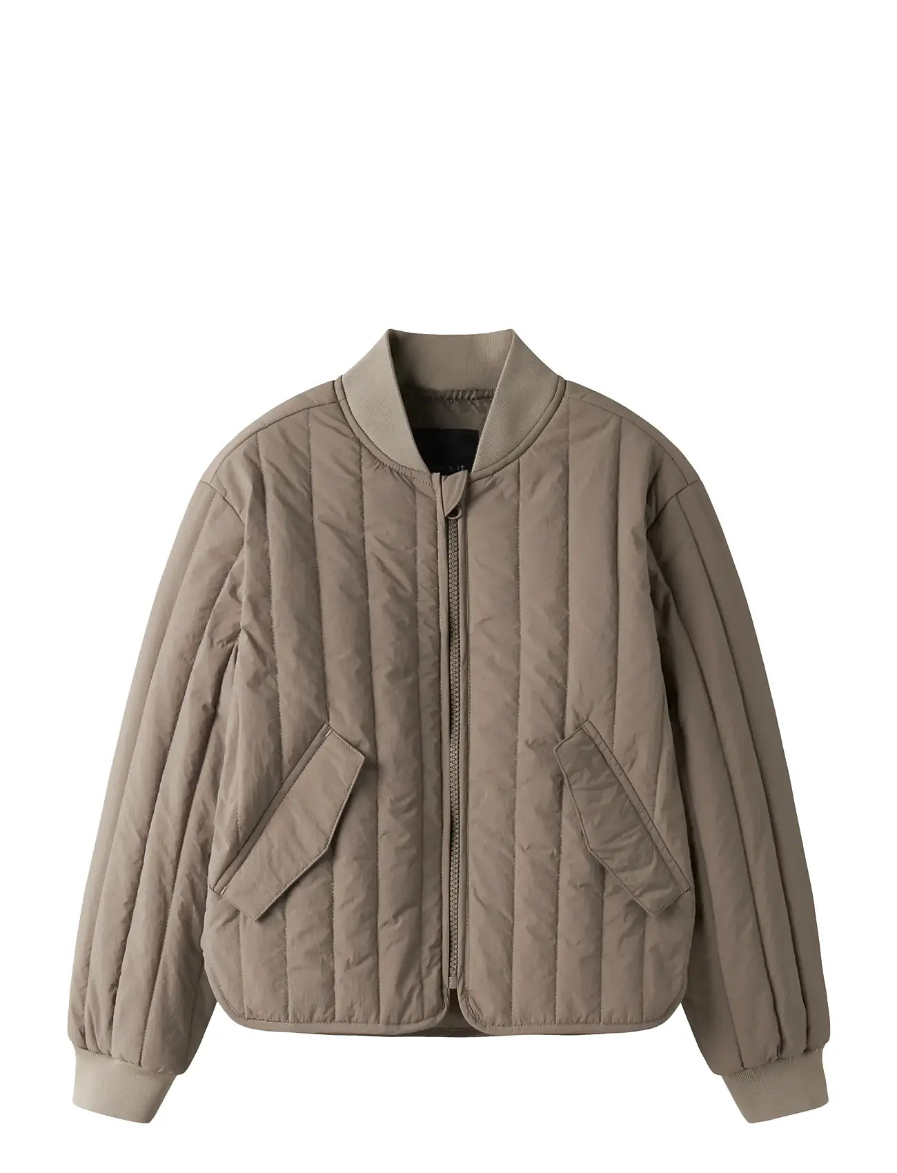 NAME IT Nkfmelody Quilt Jacke Tb Braun - 134 - Kinder