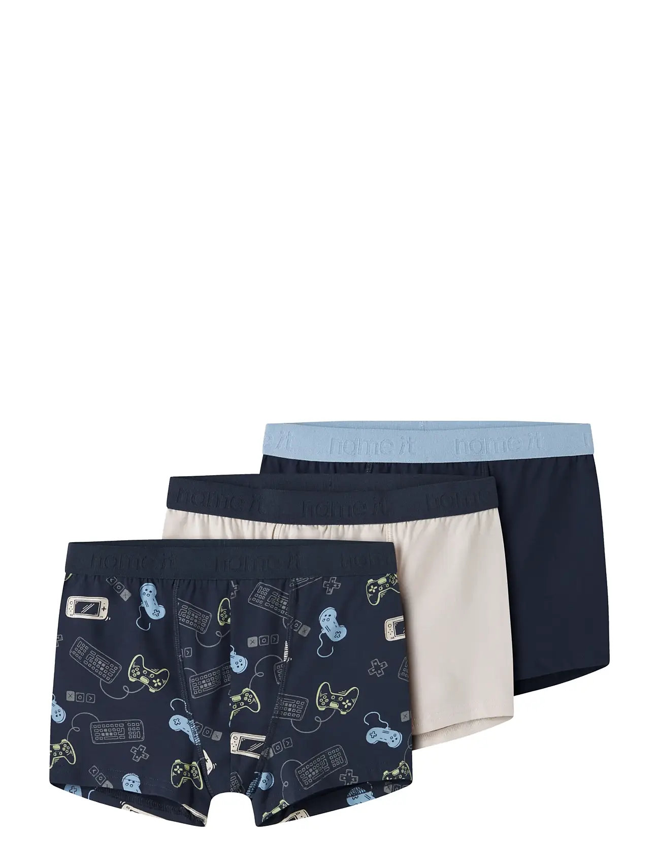 NAME IT Nkmboxer 3P Navy Gamer Noos Navy - 116 - Kinder