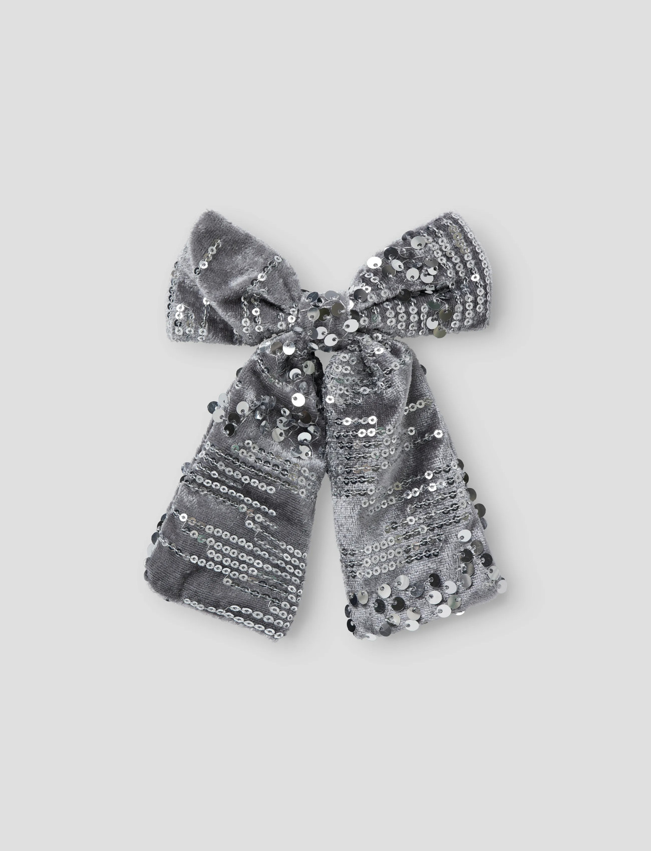 name it Nkfrunica Hairbow, One Size, Silver, Hårtilbehør > Hårnåle, Børn