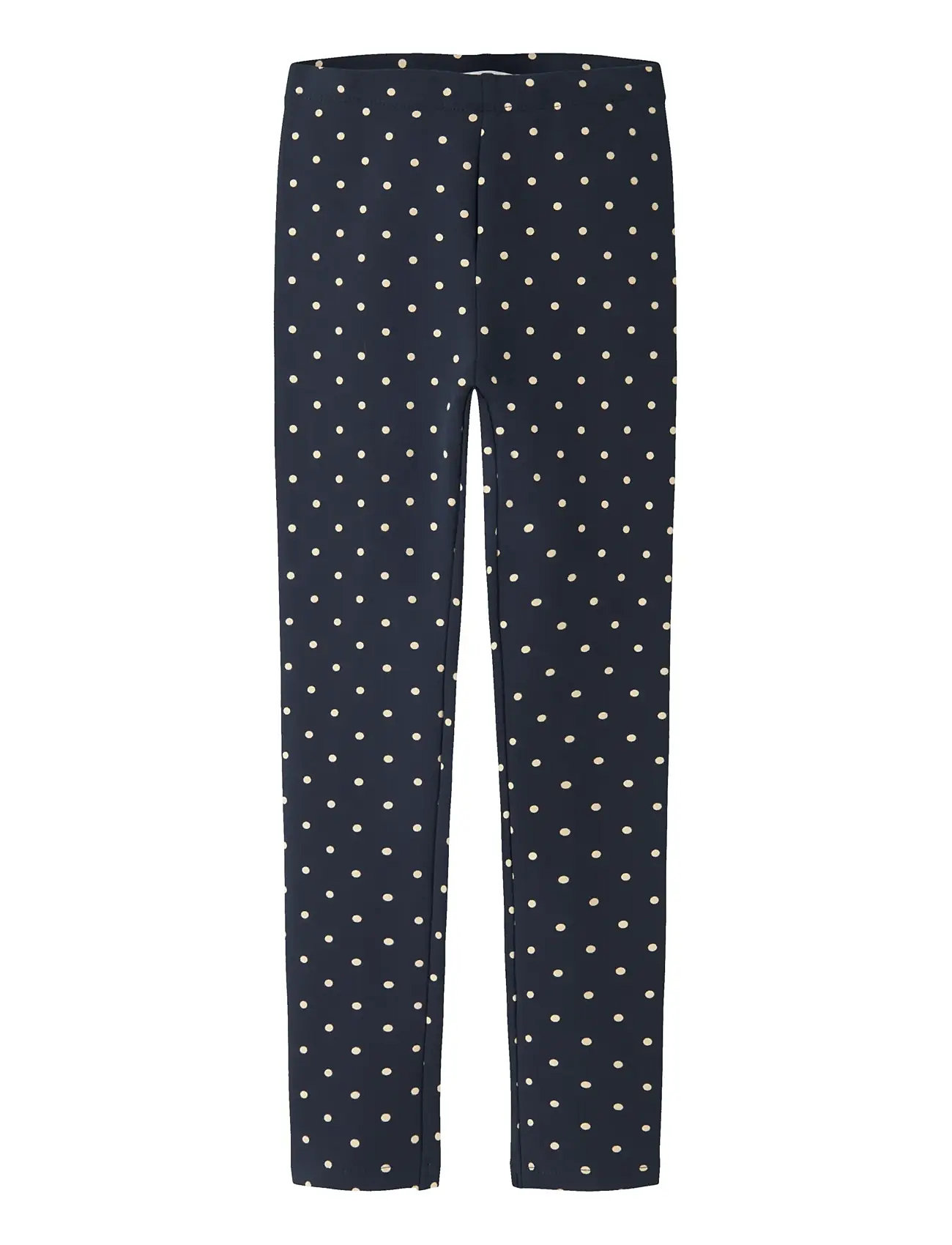 name it Nkfdavina Aop Swe Legging Bru Noos, 140, Navy, Underdele > Leggings, Børn