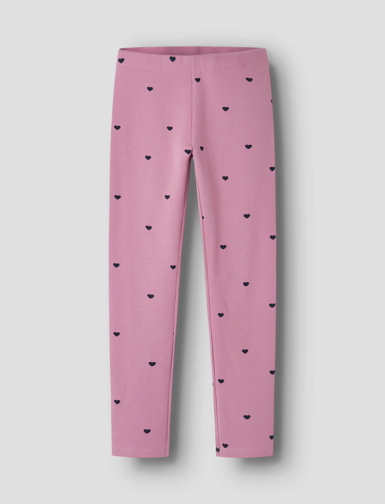 name it Nkfdavina Aop Swe Legging Bru Noos, 98, Pink, Underdele > Leggings, Børn