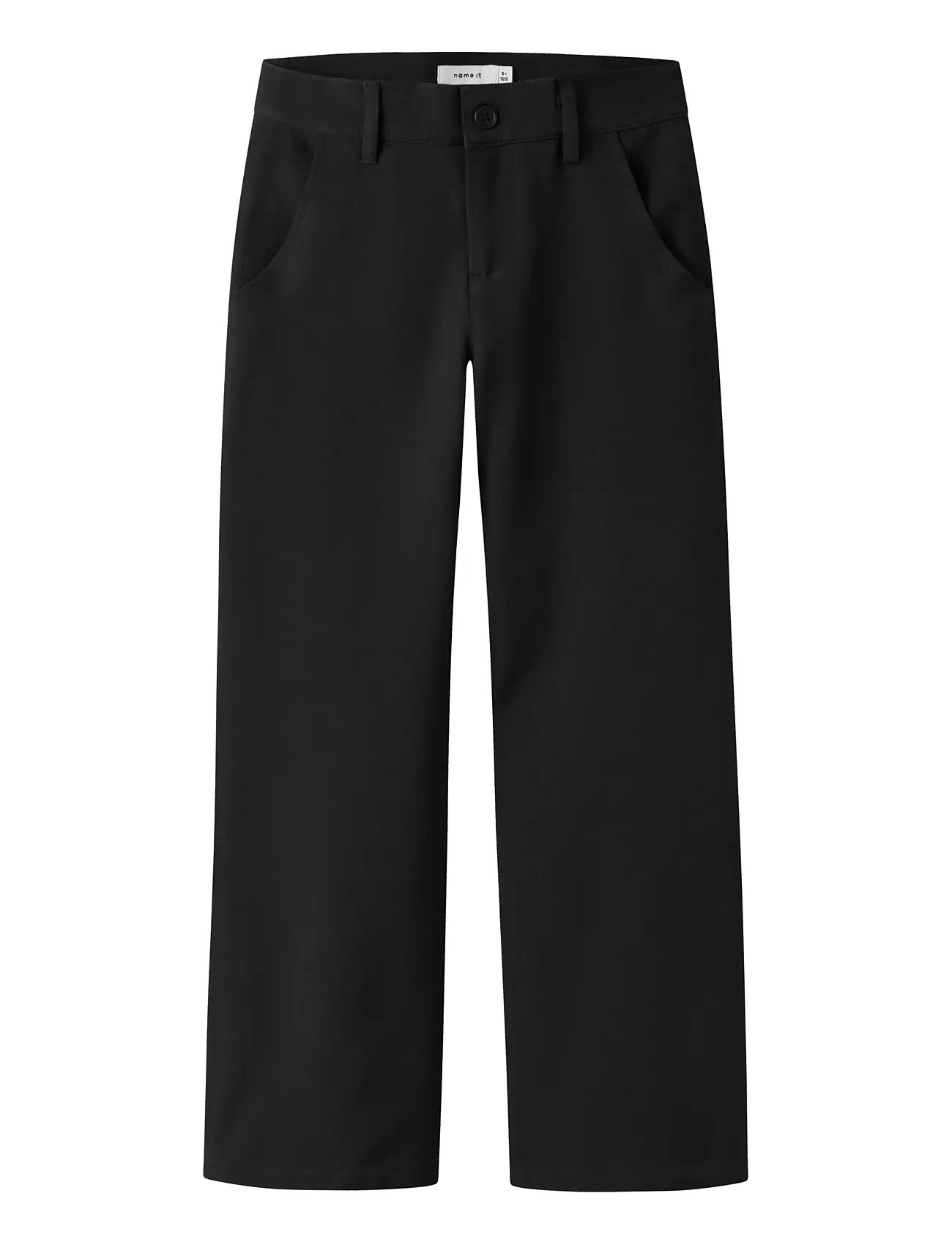 NAME IT Nkftenron Wide Hose Schwarz - 158 - Kinder
