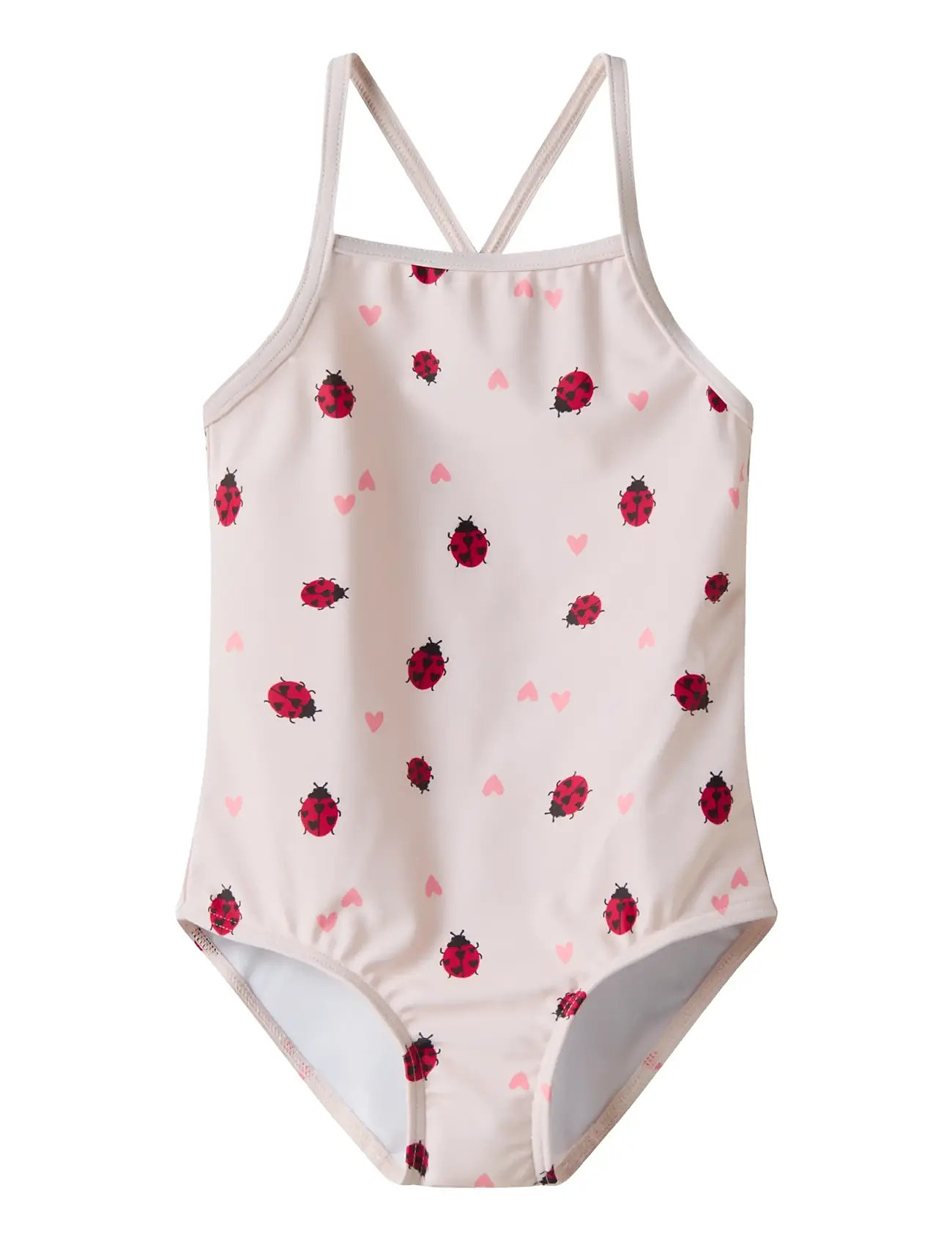 NAME IT Nmfzizla Badeanzug Box Tb Pink - 122-128 - Kinder