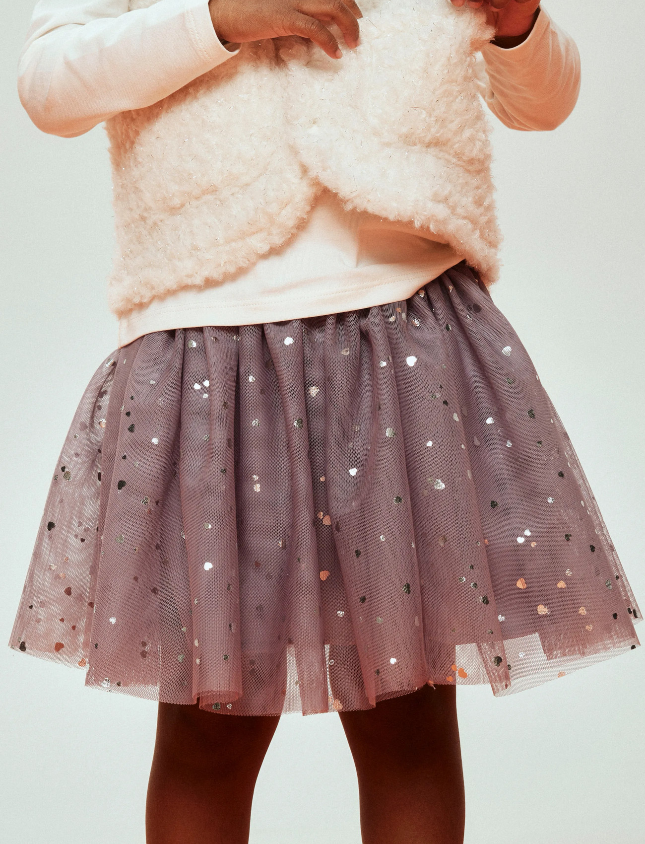 name it Nmfterana Tulle Skirt, 116, Purple, Nederdele > Tylskørter, Børn