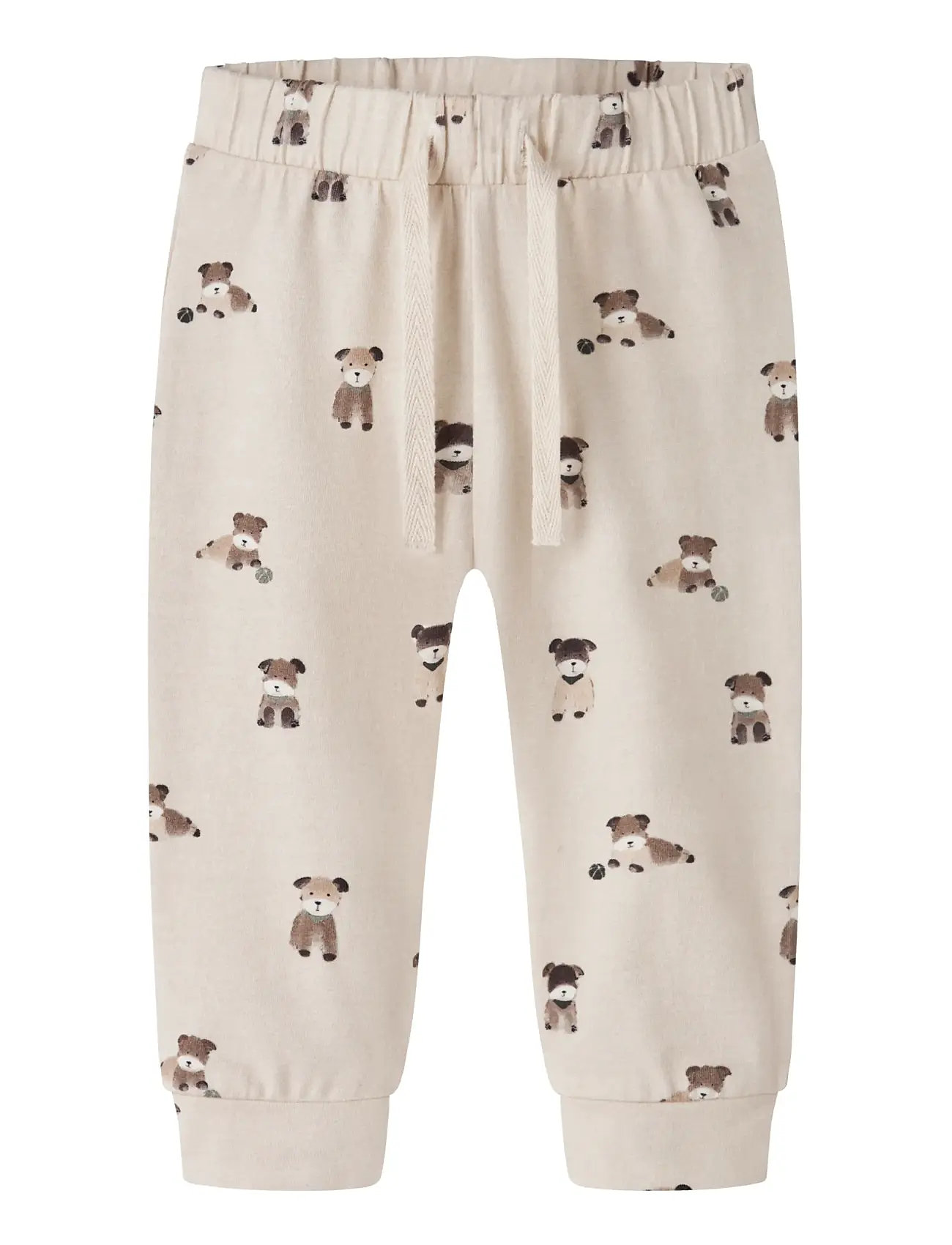 NAME IT Nbmtusher Hose Beige - 56 - Kinder