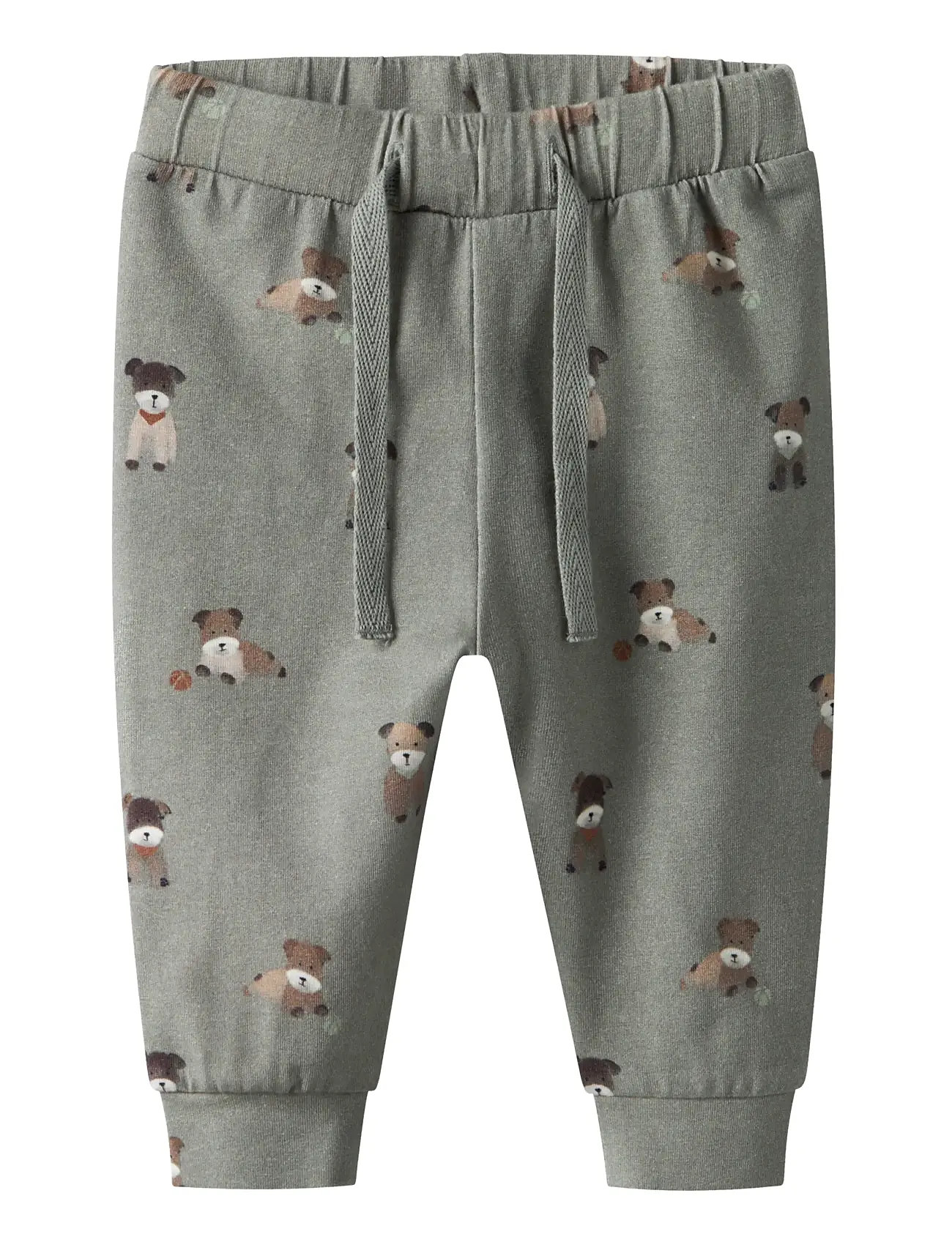NAME IT Nbmtusher Hose Khaki - 50 - Kinder