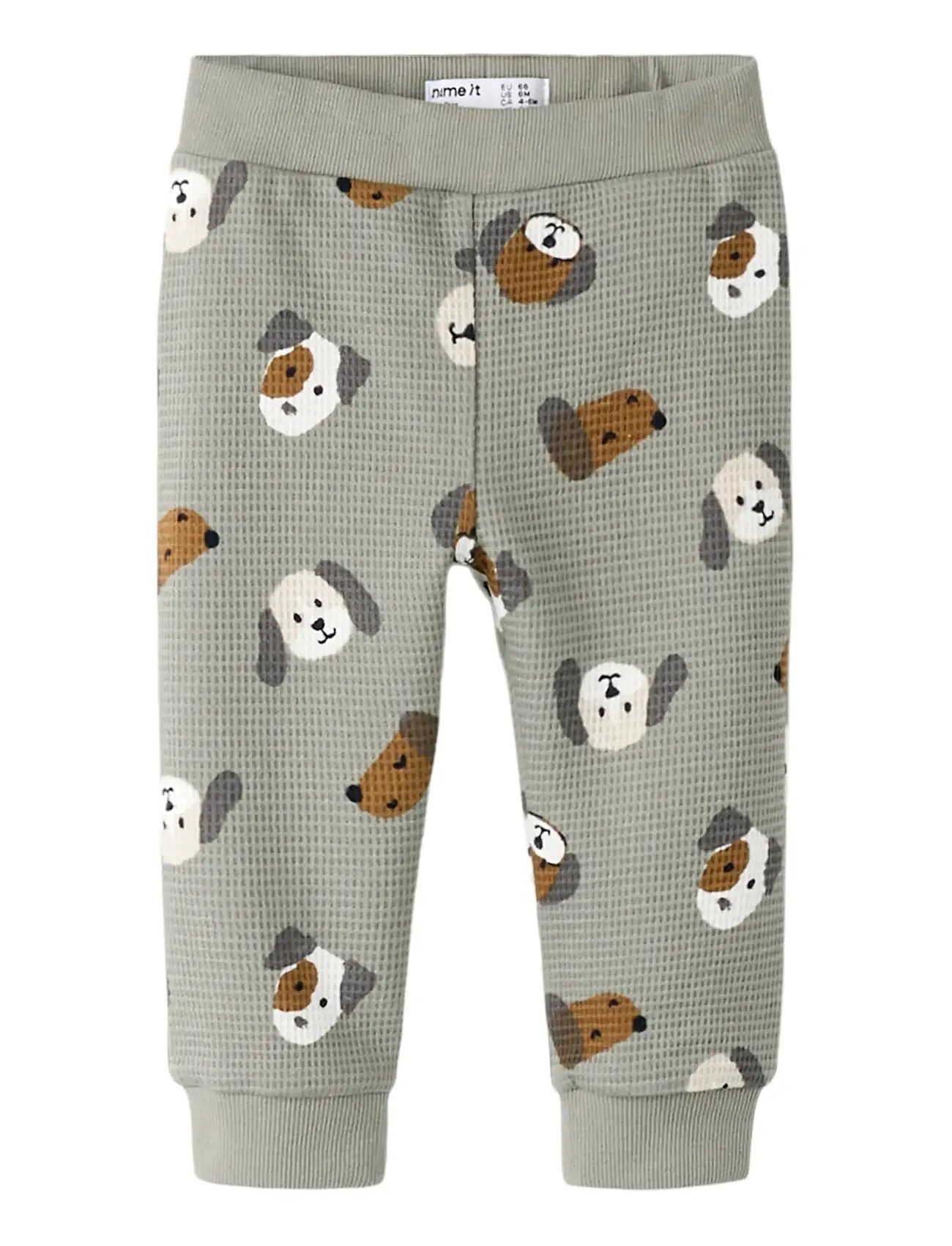 NAME IT Nbmtimm Hose Khaki - 62 - Kinder