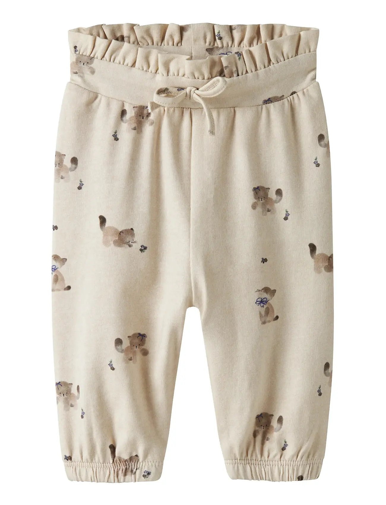 NAME IT Nbftanny Hose Beige - 50 - Kinder