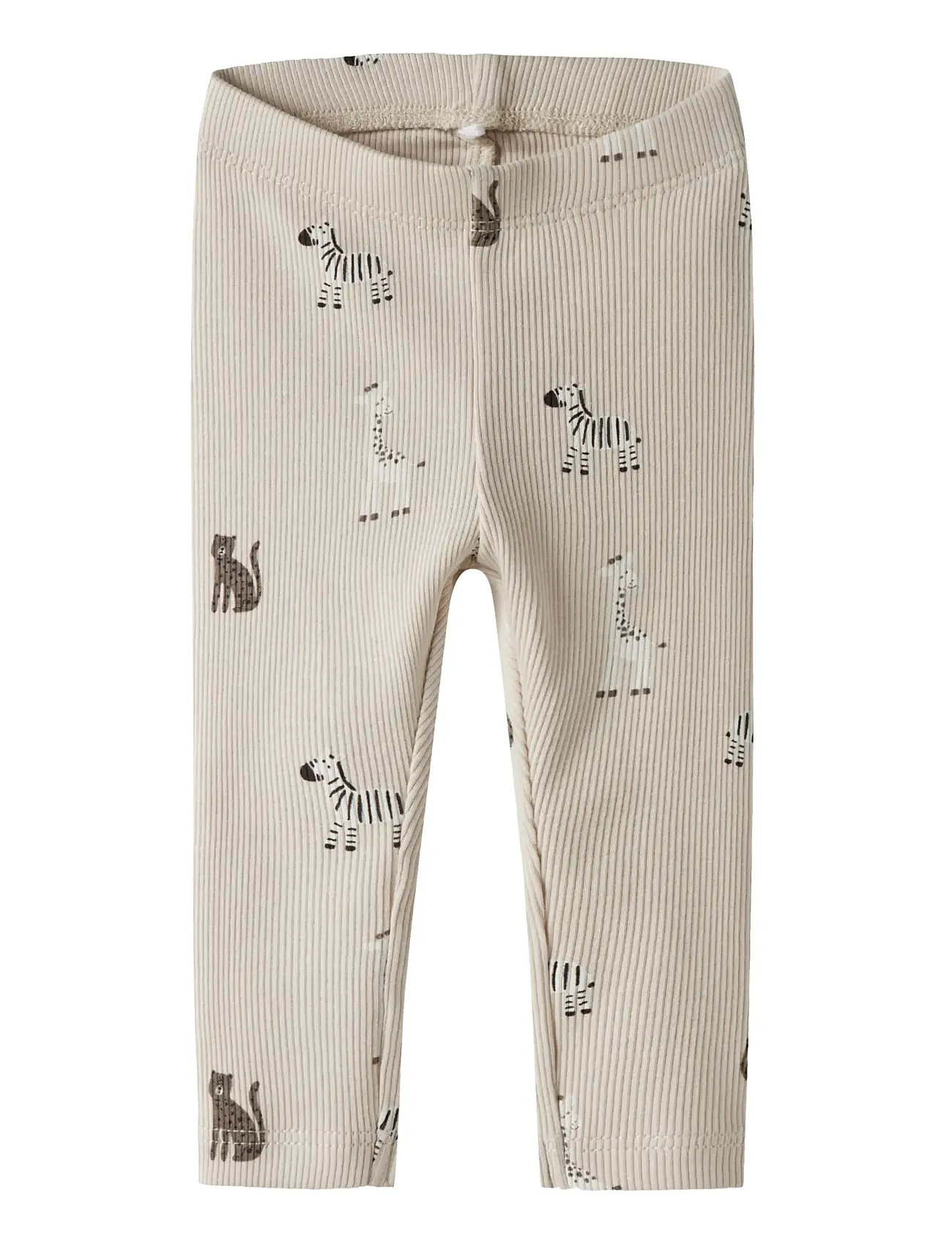 NAME IT Nbntolla Legging Beige - 62 - Kinder