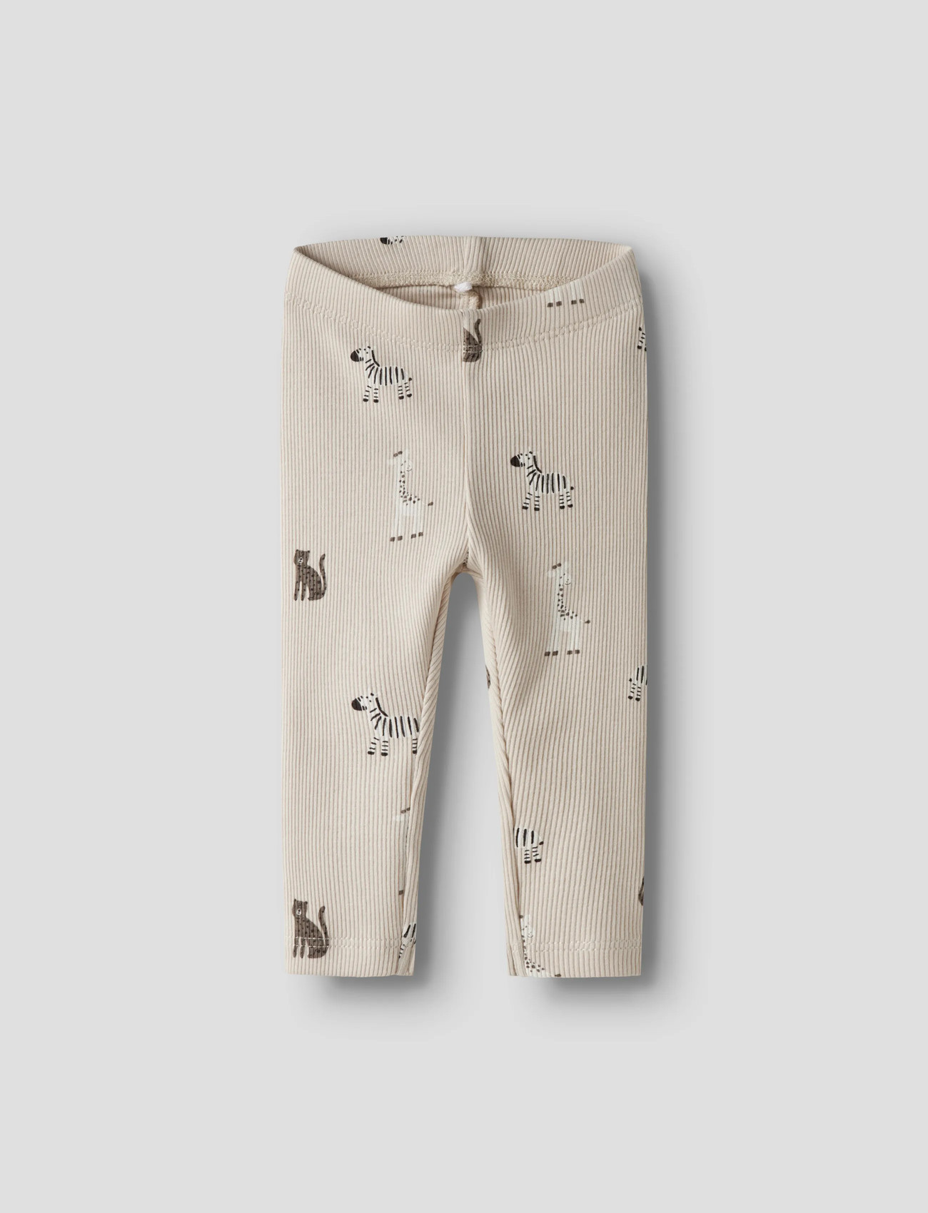 name it Nbntolla Legging, 80, Beige, Underdele > Leggings, Børn