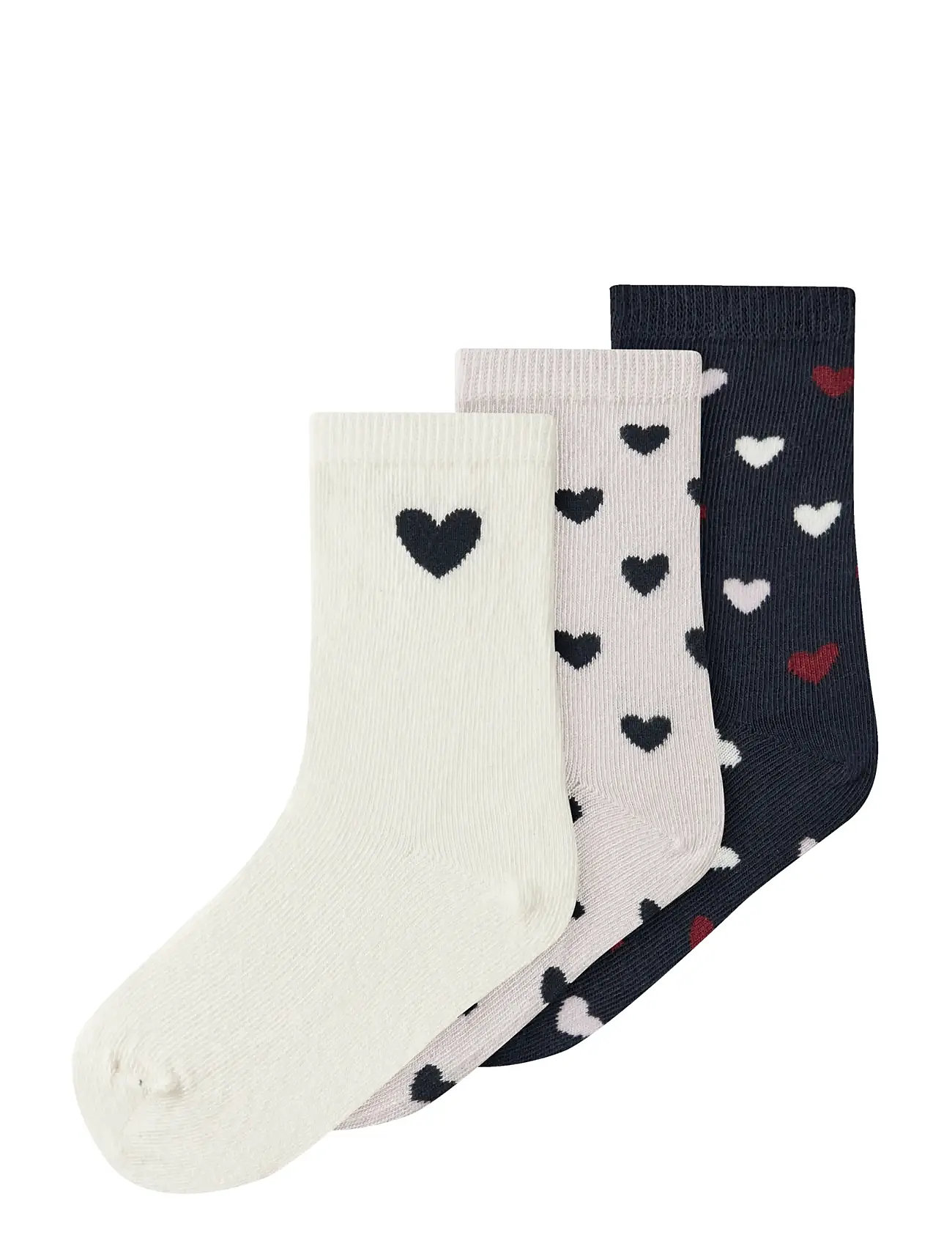 NAME IT Nmftua 3P Socke Patterned - 25-27 - Kinder