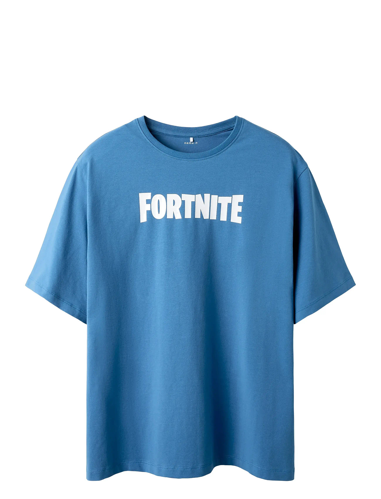 NAME IT Nkmjunior Fortnite Nreg Ss Oberteil Bfu Blau - 116 - Kinder