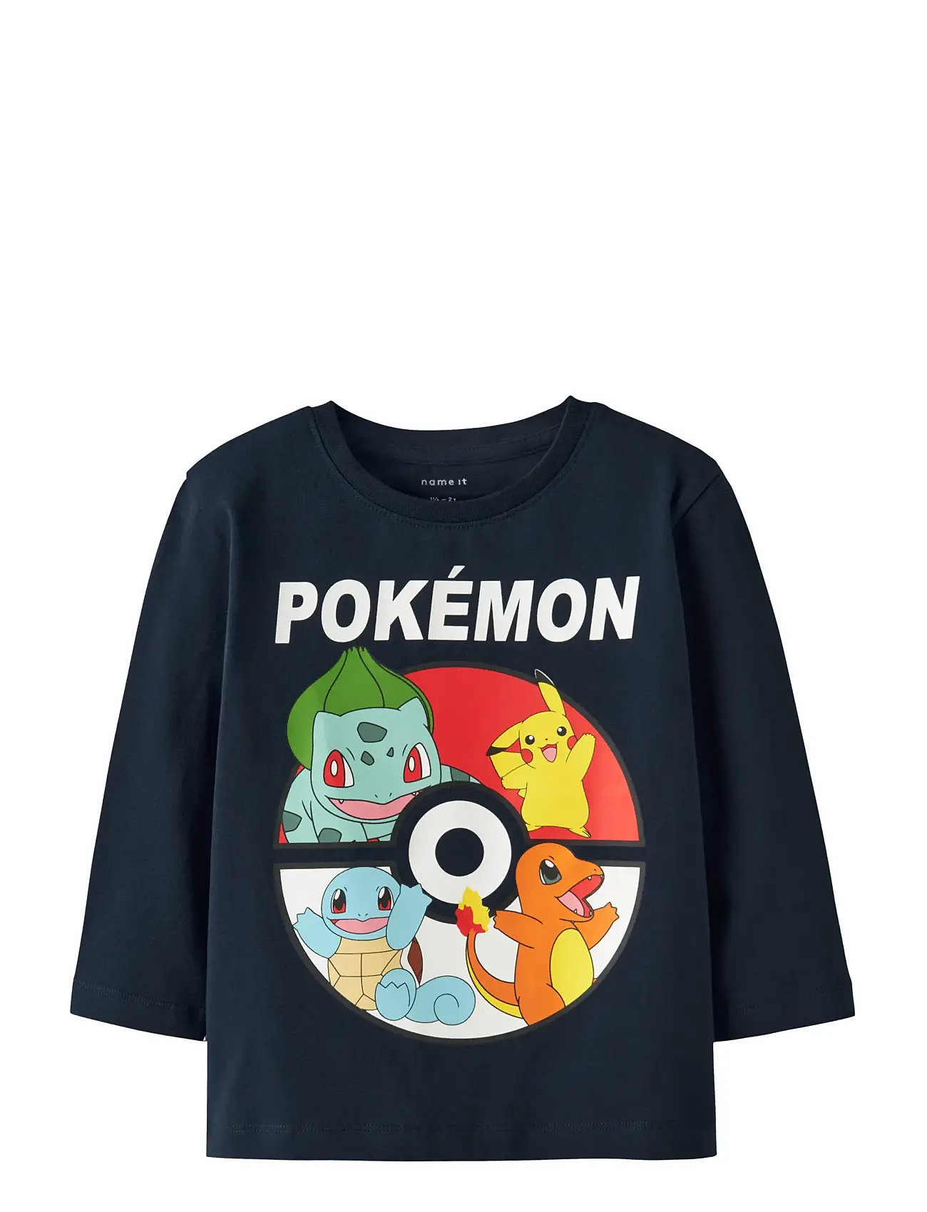 NAME IT Nmmjuice Pokemon Ls Nreg Topbox Noos Sky Navy - 104 - Kinder