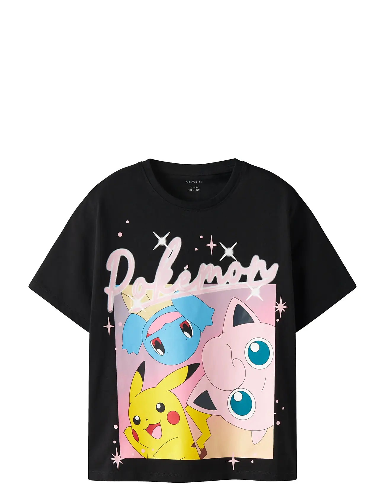 NAME IT Nkfjydi Pokemon Ss Nreg Box Noos Sky Schwarz - 116 - Kinder