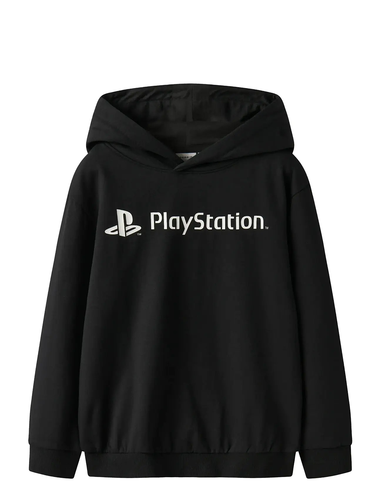 NAME IT Nkmdario Ps Nreg Sweat Wh Bru Bfu Schwarz - 116 - Kinder