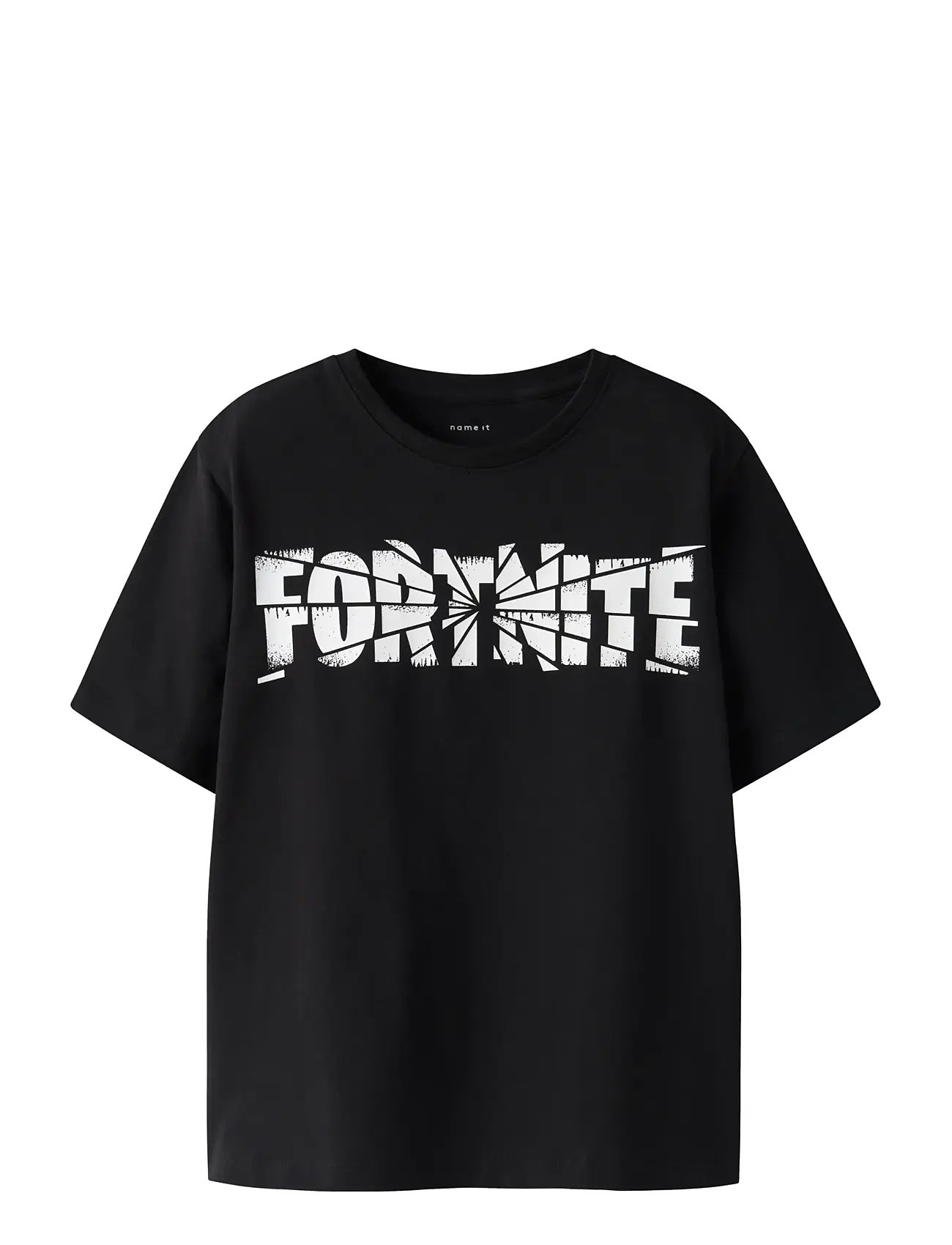 NAME IT Nkmjamba Fortnite Ss Nreg Oberteil Noos Bfu Schwarz - 116 - Kinder