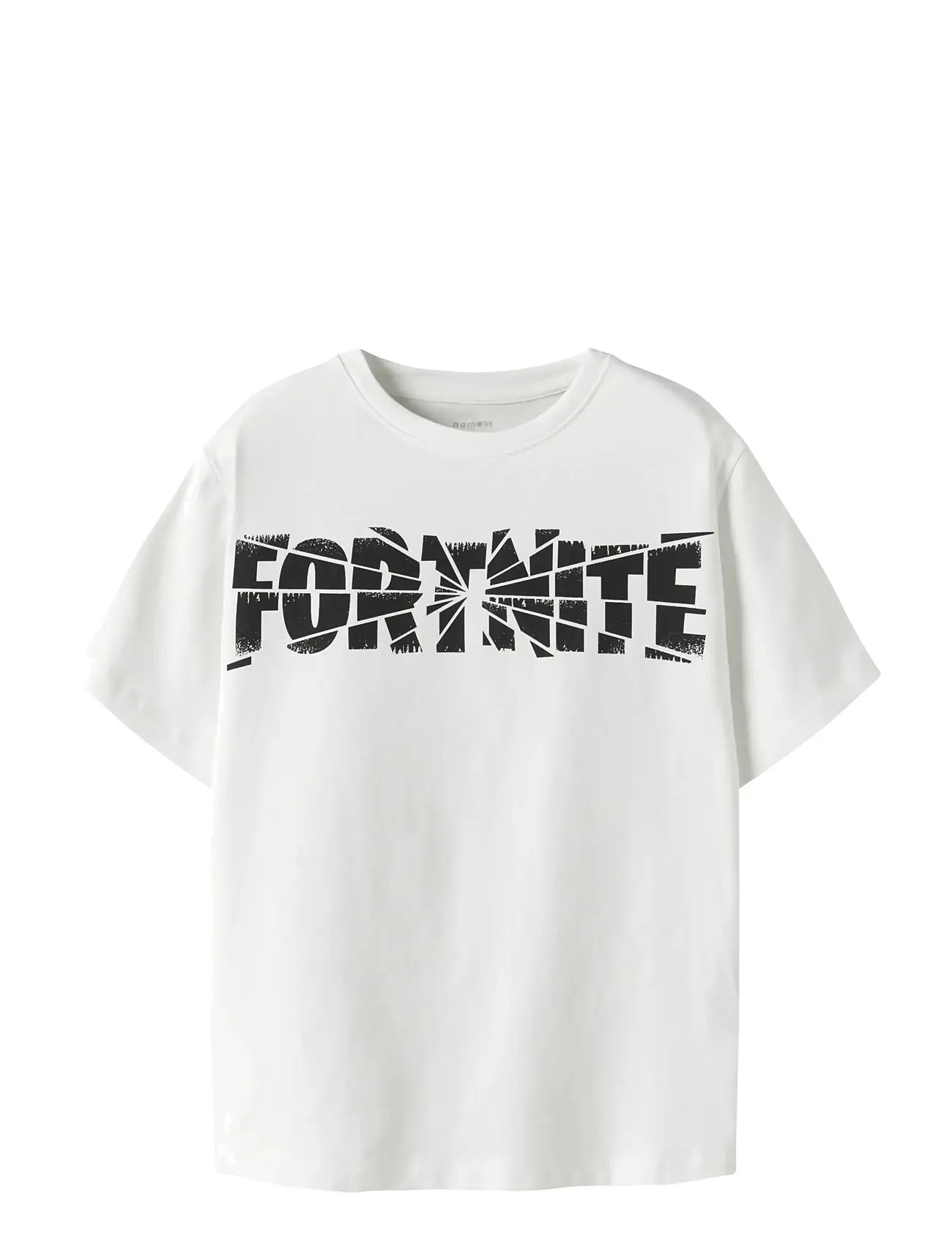 NAME IT Nkmjamba Fortnite Ss Nreg Oberteil Noos Bfu Weiß - 116 - Kinder