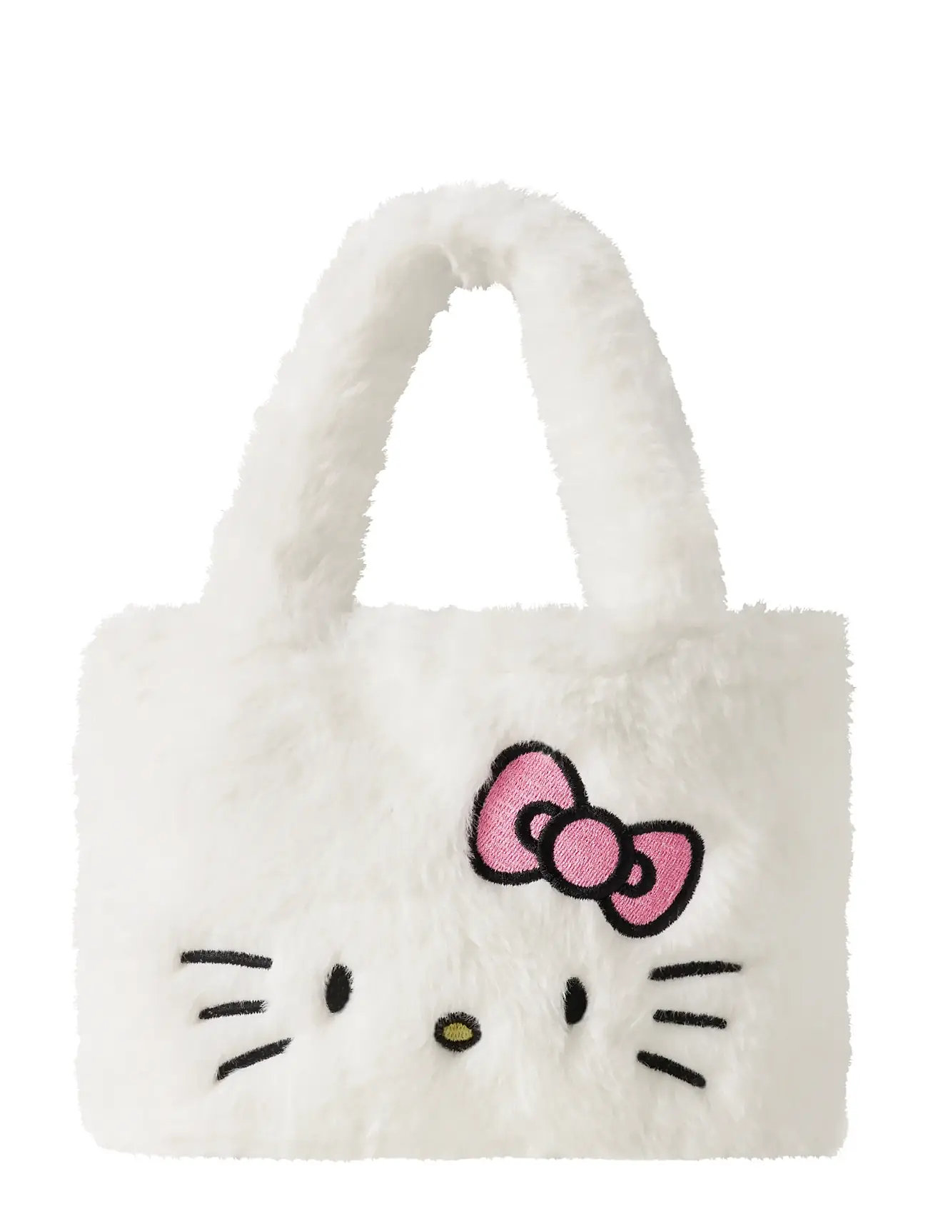 name it Nkfdyoba Hellok Bag Sky, One Size, White, Tasker > Totes & Small Bags, Børn