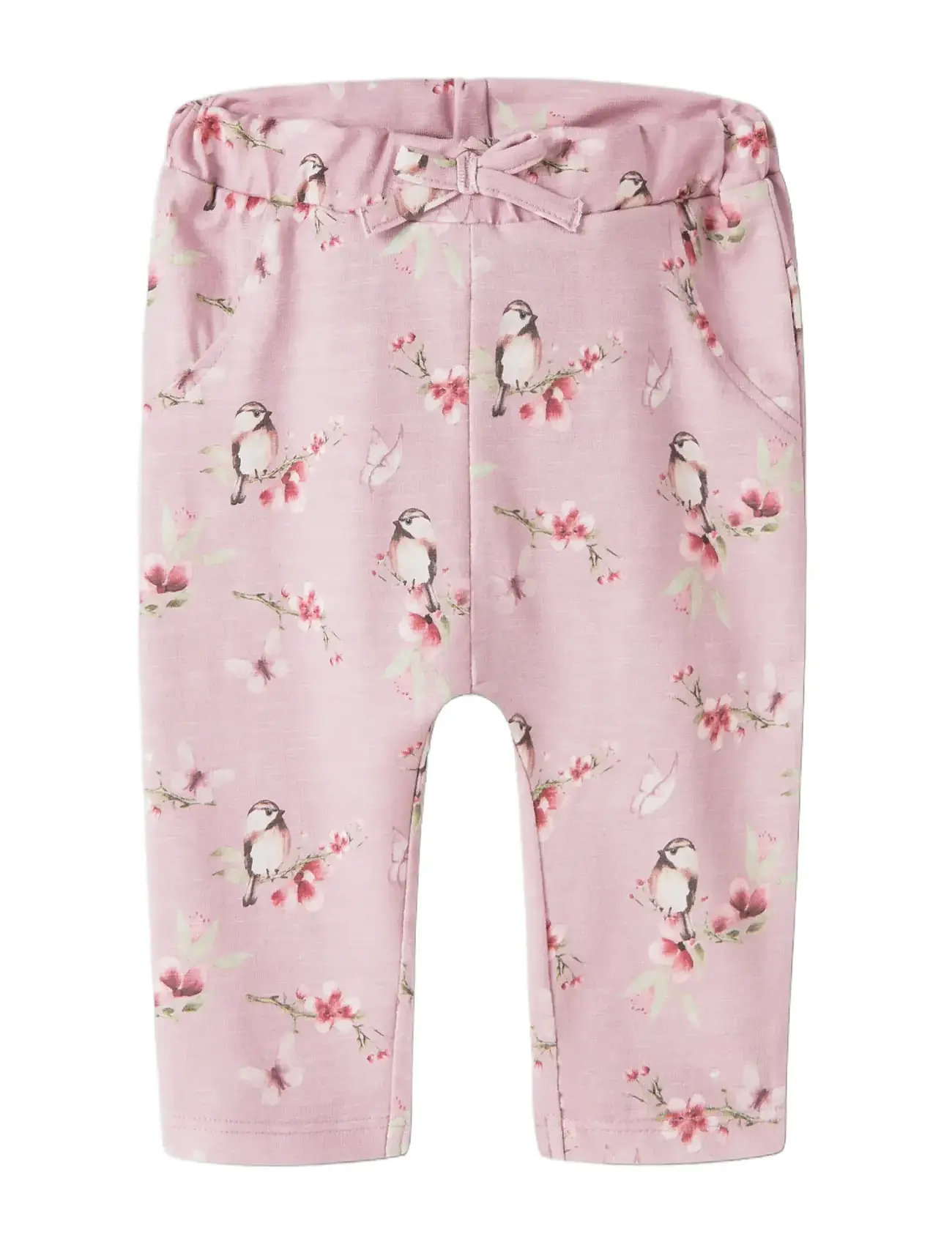 NAME IT Nbfbetty Hose Pink - 68 - Kinder