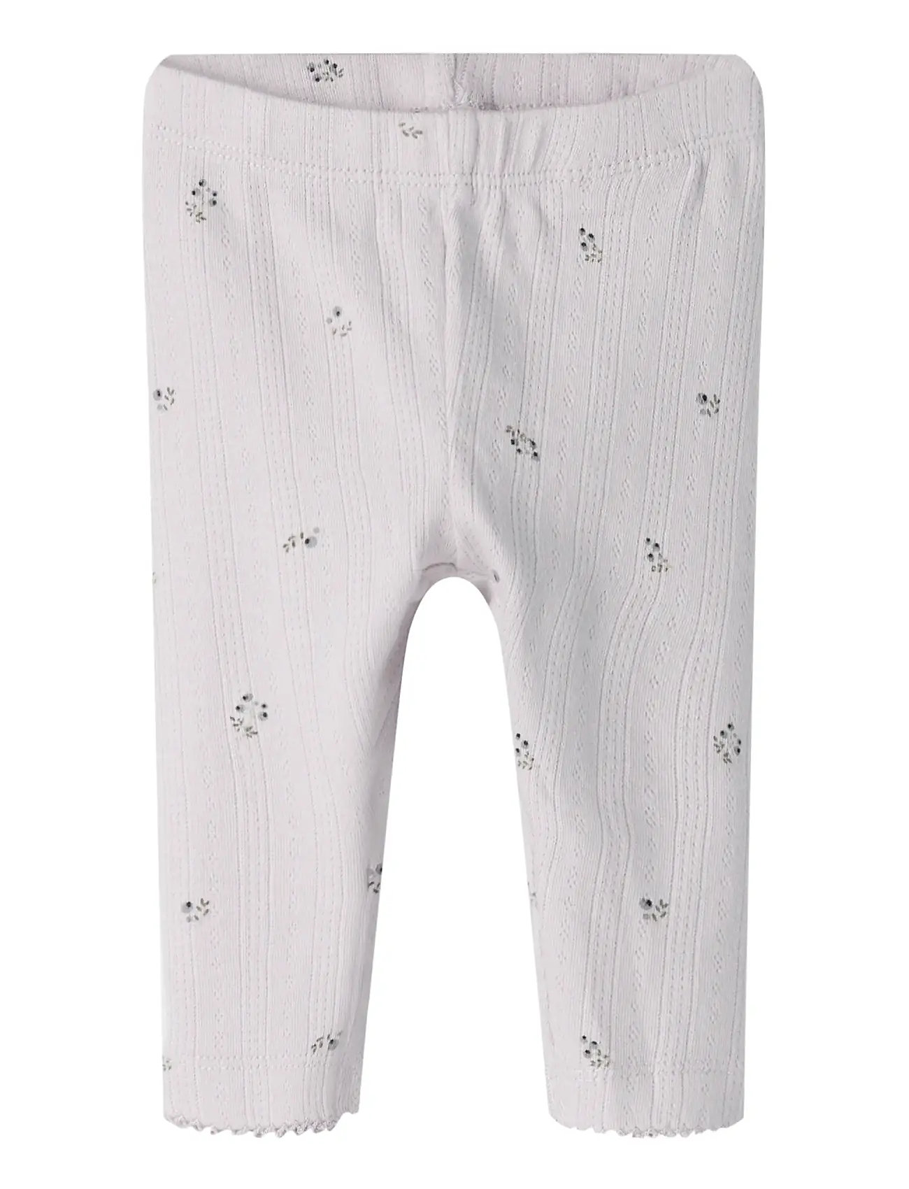 NAME IT Nbfberries Legging Box Lila - 50 - Kinder
