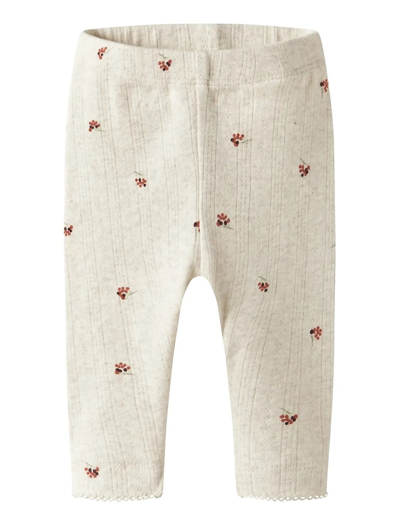 NAME IT Nbfberries Legging Box Cream - 50 - Kinder