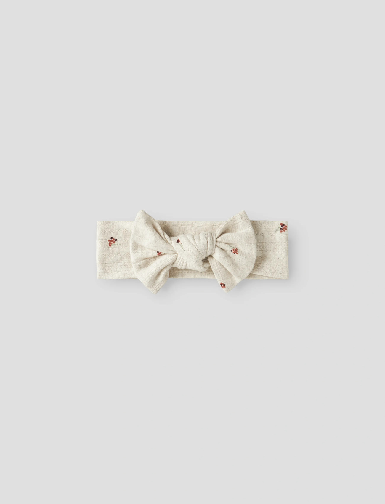 name it Nbfberries Headband Box, One Size, Cream, Hatte > Pandebånd, Børn