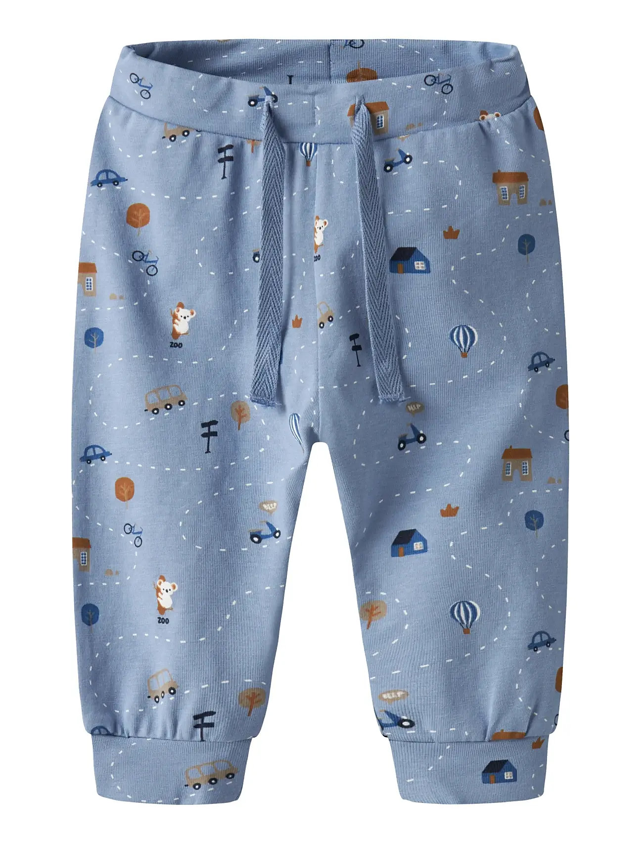 NAME IT Nbmbocar Hose Blau - 68 - Kinder