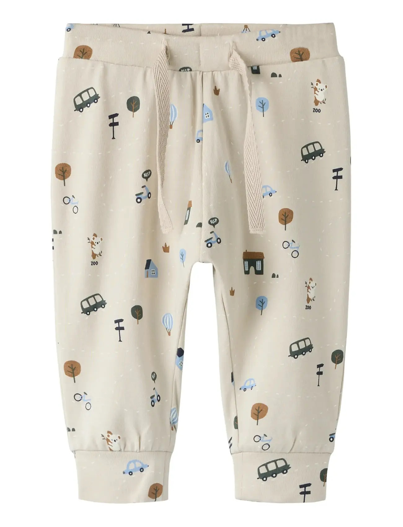 NAME IT Nbmbocar Hose Beige - 74 - Kinder
