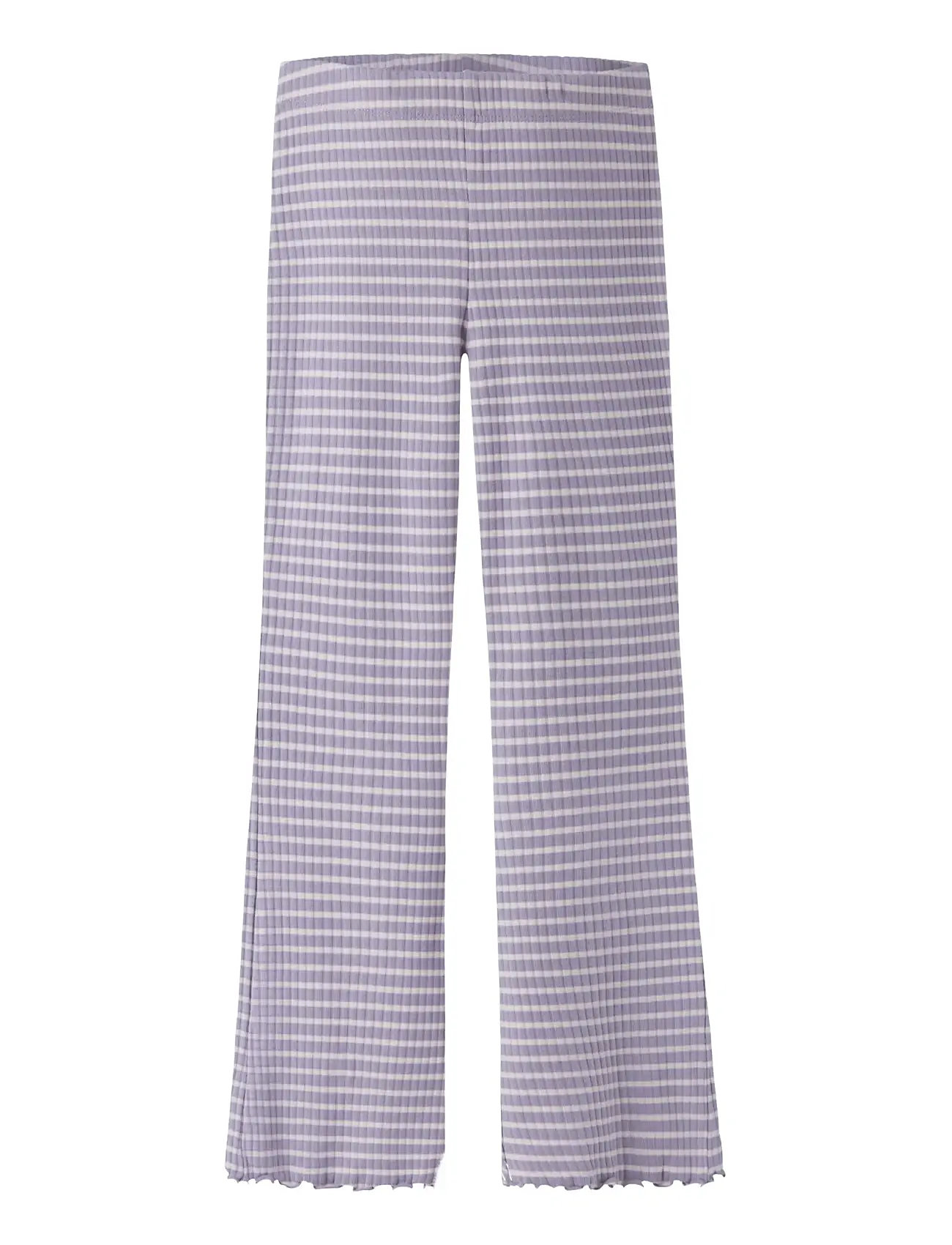 NAME IT Nkfvemma Flare Hose Lila - 140 - Damen