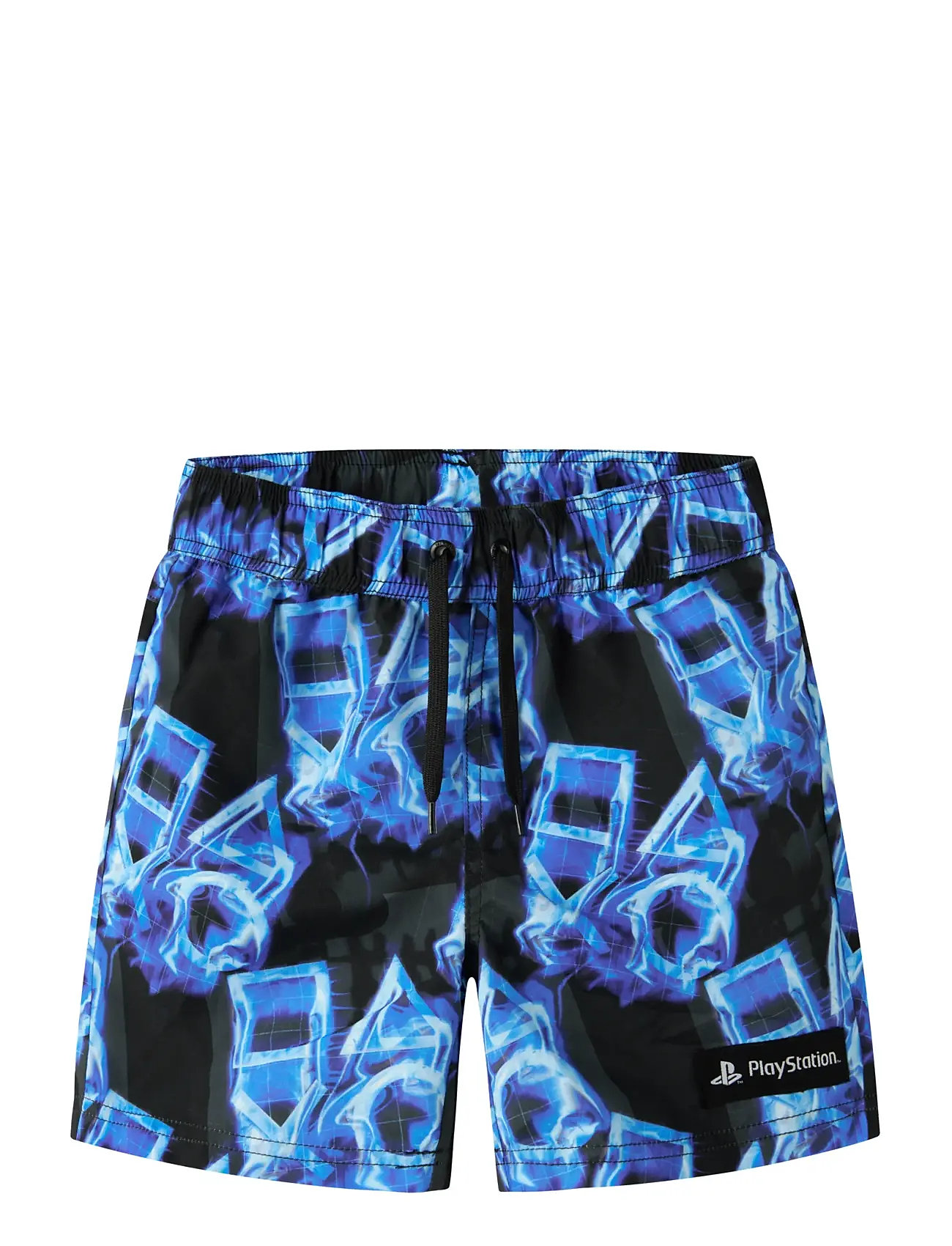 NAME IT Nkmmatheo Ps Badehose Bfu Schwarz - 164 - Kinder