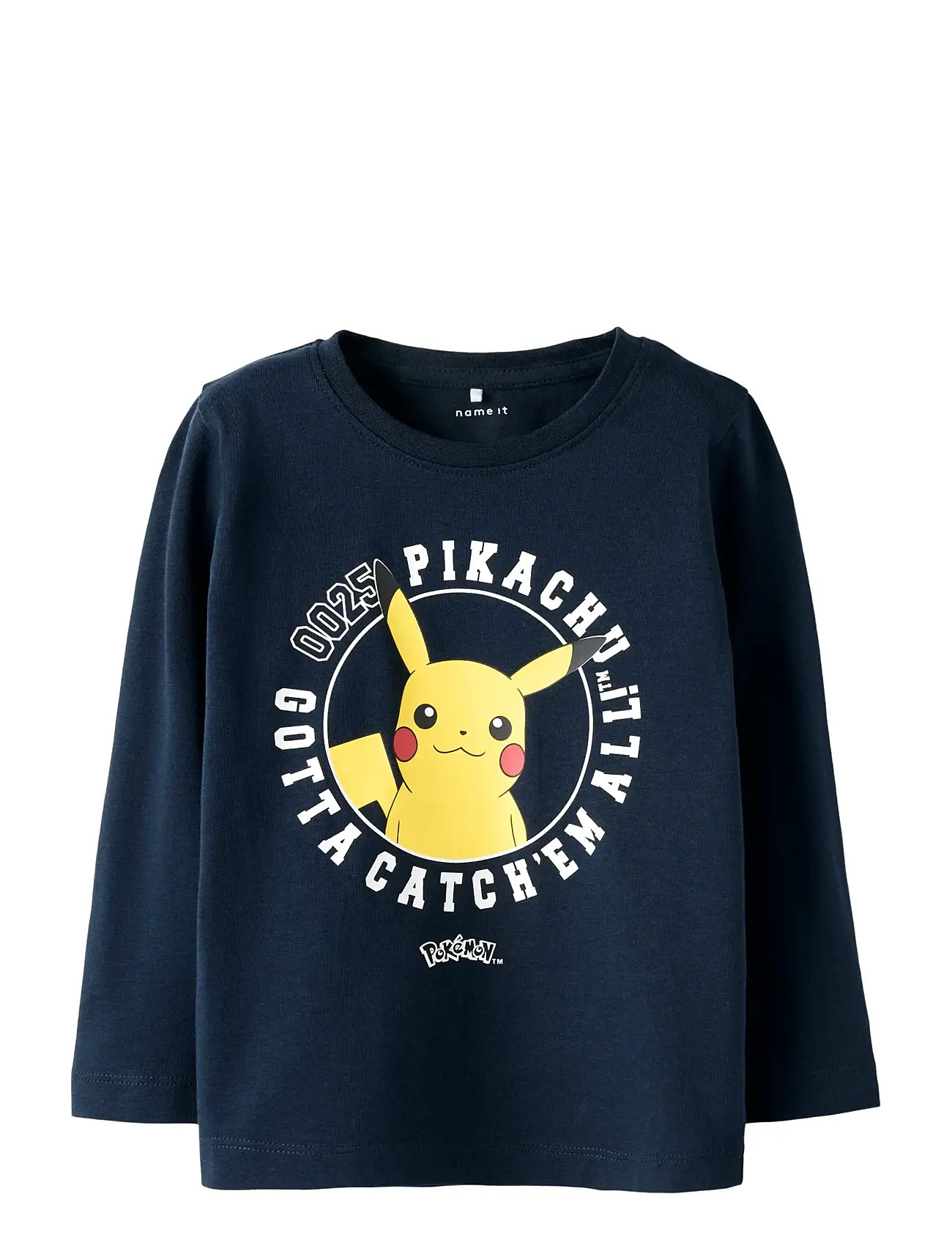 NAME IT Nmmvosric Pokemon Ls Oberteil Sky Navy - 92 - Kinder