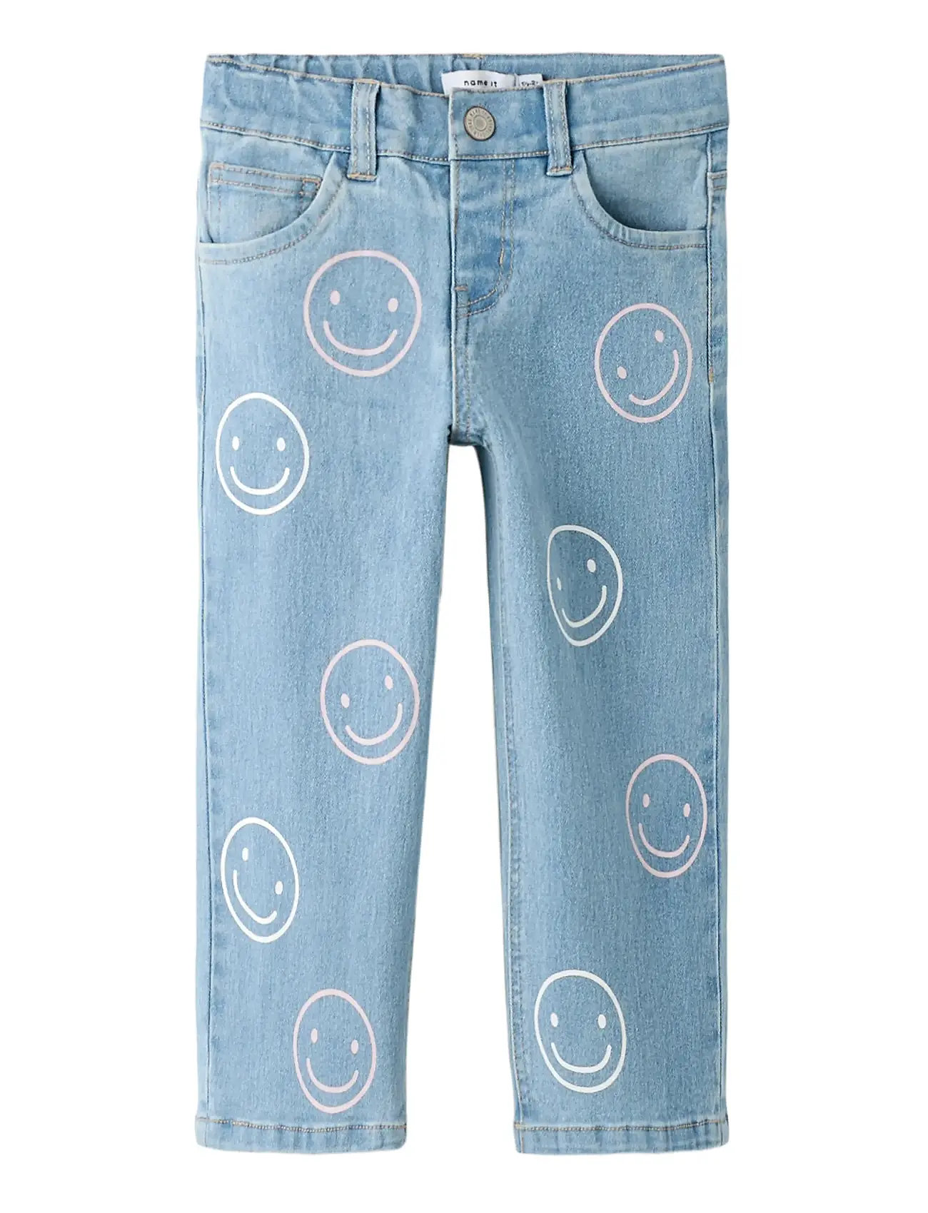 NAME IT Nmfrose Wide Jeans 5524-Ya O Blau - 86 - Kinder