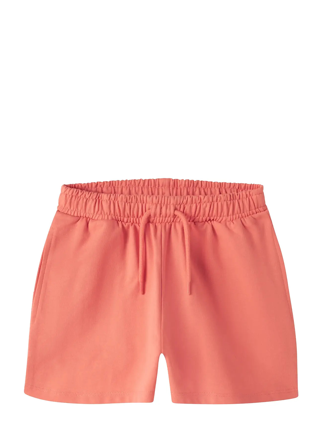 name it Nkfbrally Sweat Shorts Unb Noos, 152, Coral, Shorts > Svedeshorts, Børn